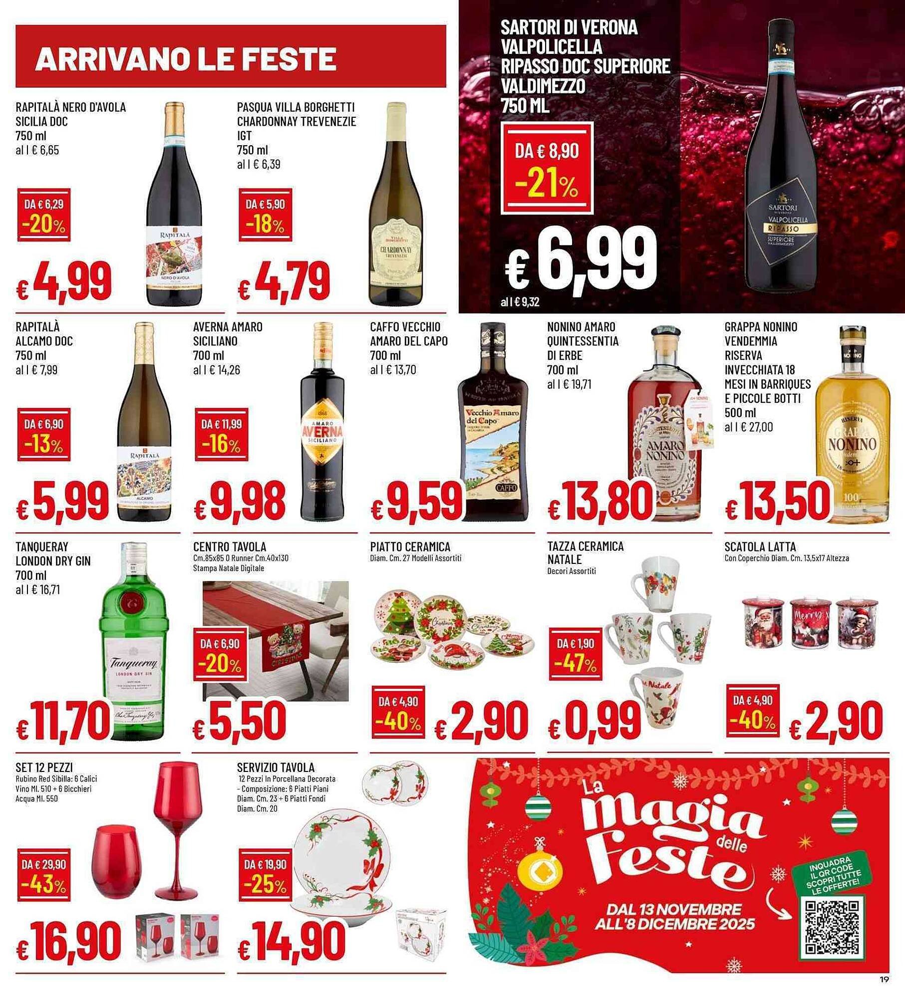 Volantino Galassia (2025-11-13 - 2025-11-22)