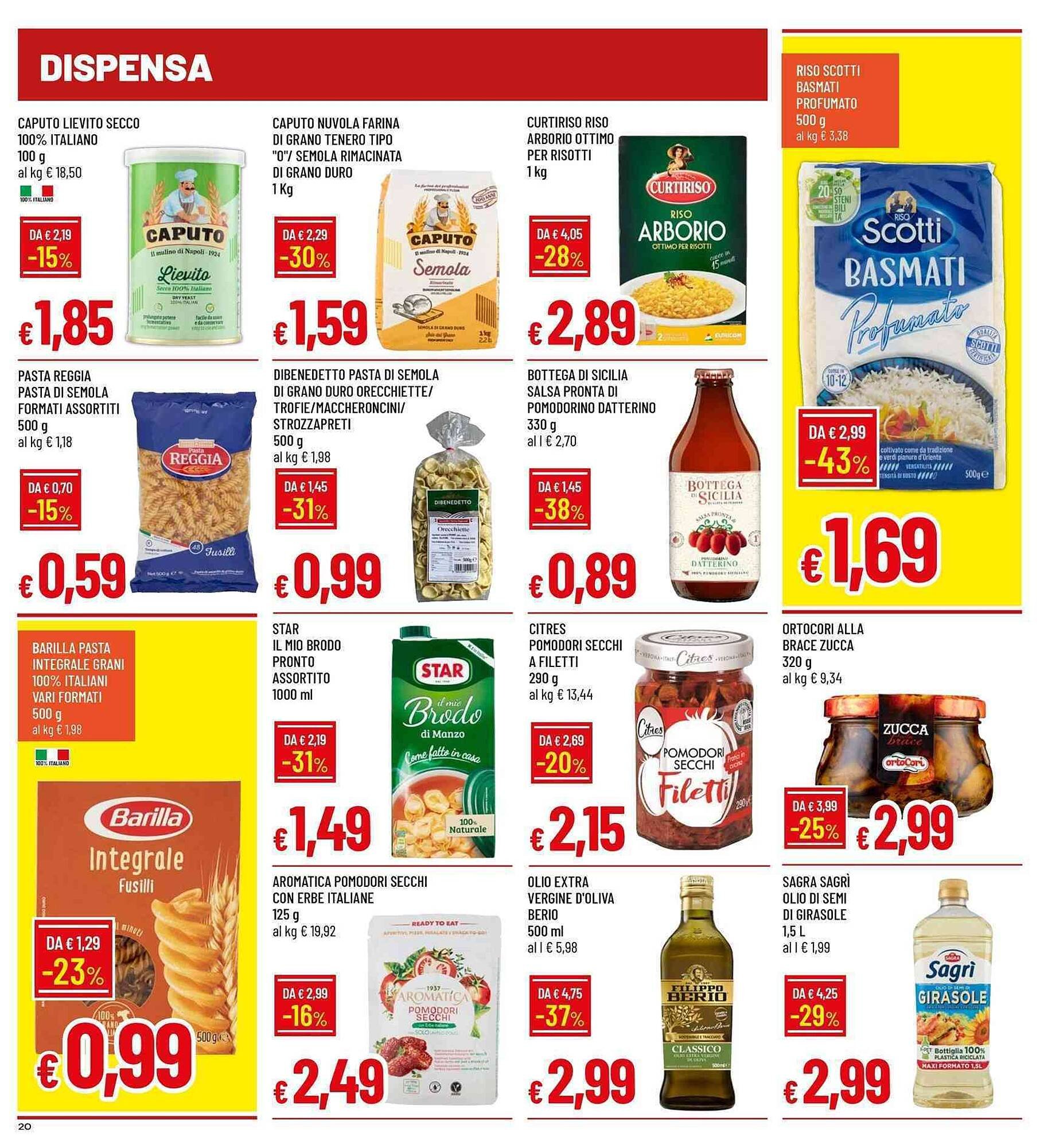 Volantino Galassia (2025-11-13 - 2025-11-22)