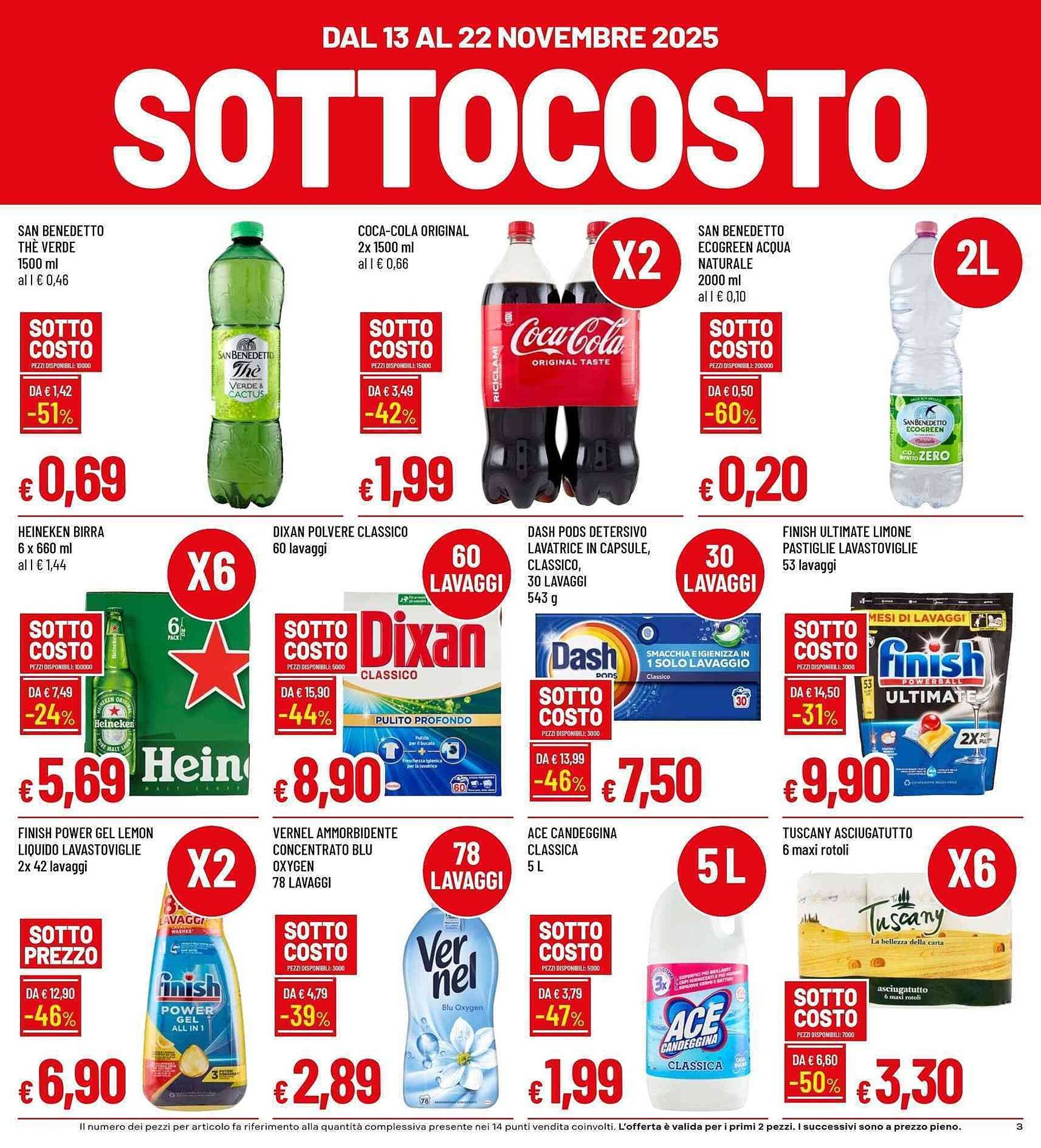 Volantino Galassia (2025-11-13 - 2025-11-22)