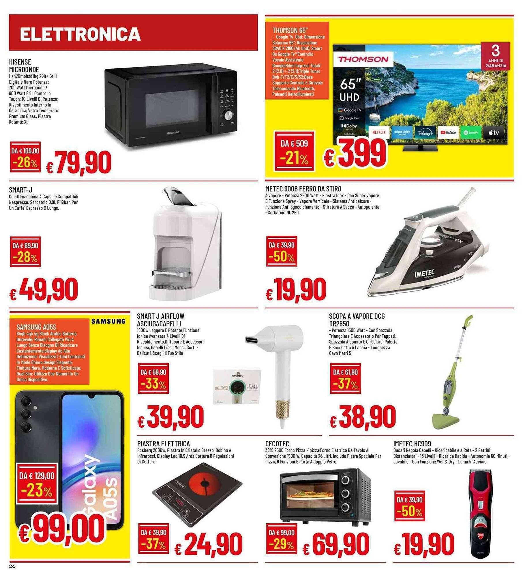 Volantino Galassia (2025-11-13 - 2025-11-22)