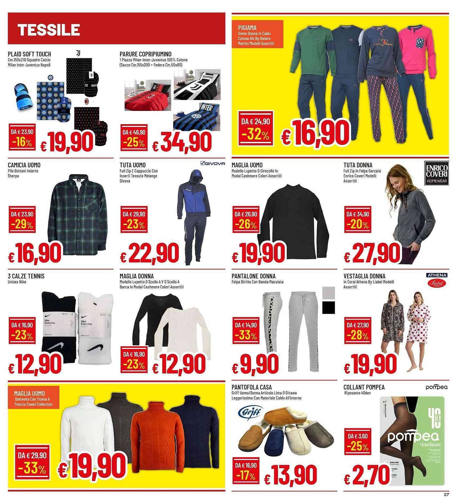 Volantino Galassia (2025-11-13 - 2025-11-22)