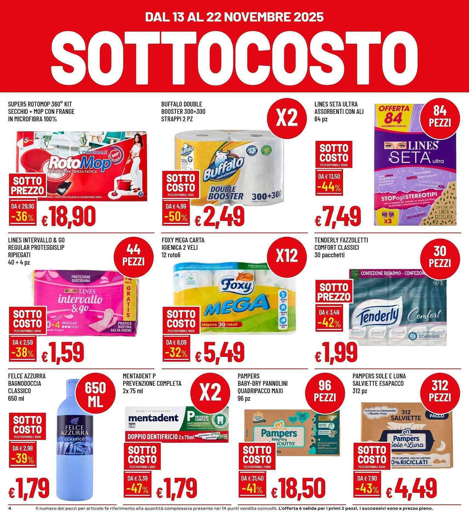 Volantino Galassia (2025-11-13 - 2025-11-22)