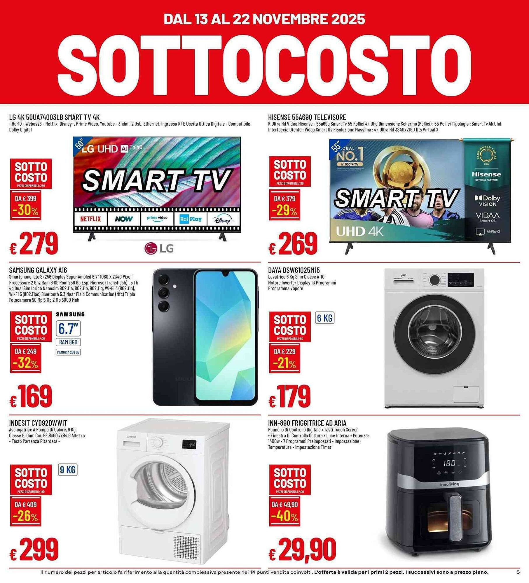 Volantino Galassia (2025-11-13 - 2025-11-22)