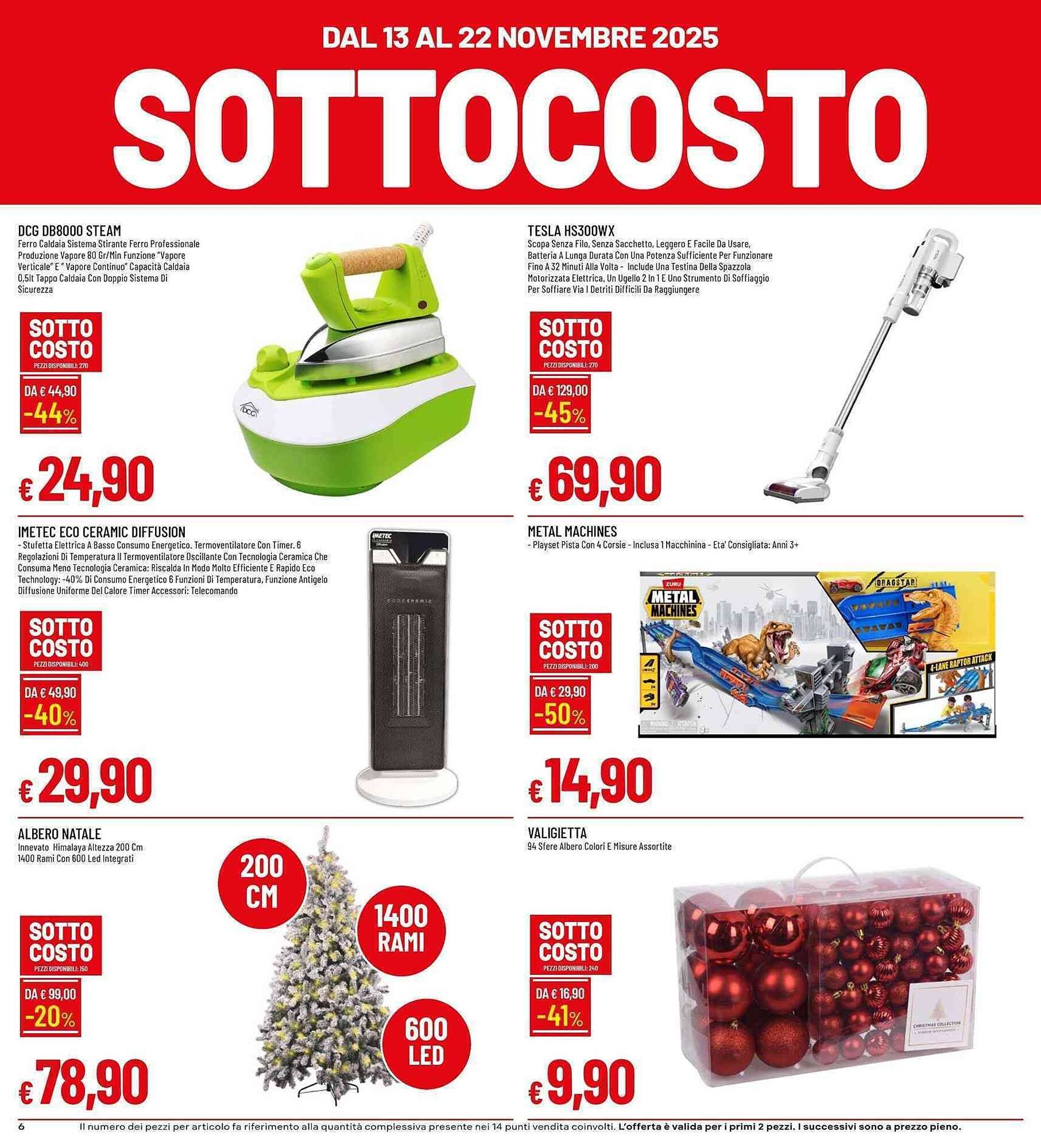 Volantino Galassia (2025-11-13 - 2025-11-22)