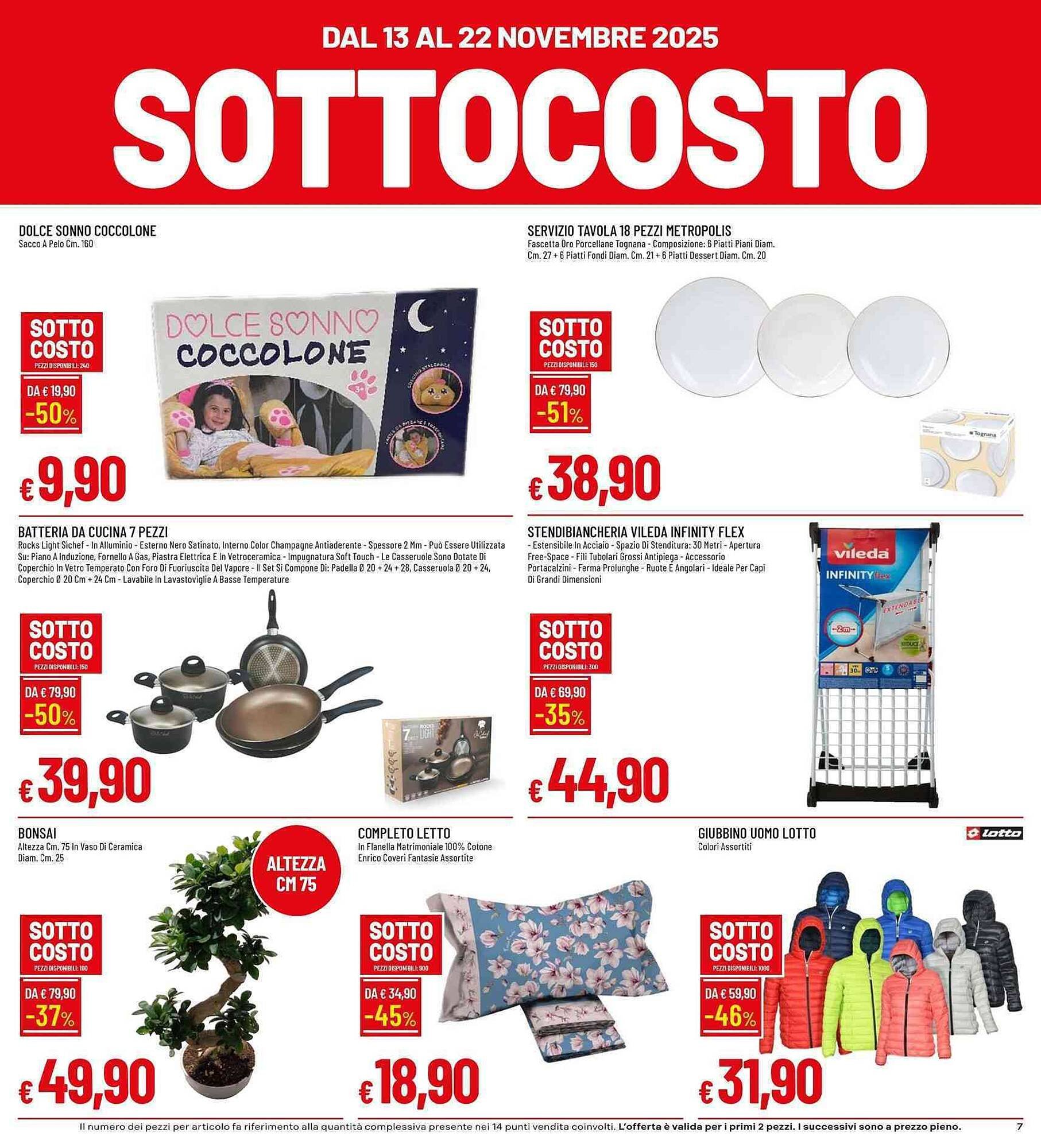 Volantino Galassia (2025-11-13 - 2025-11-22)