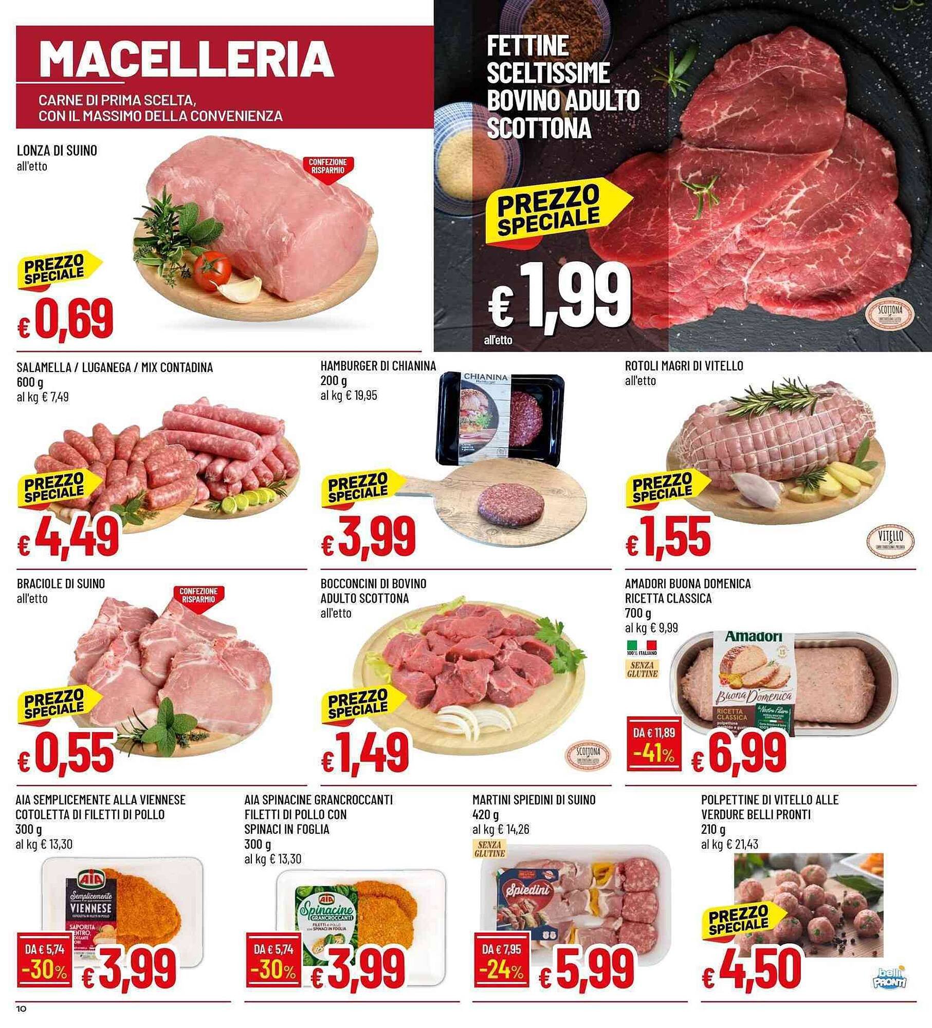 Volantino Galassia (2025-11-13 - 2025-11-22)