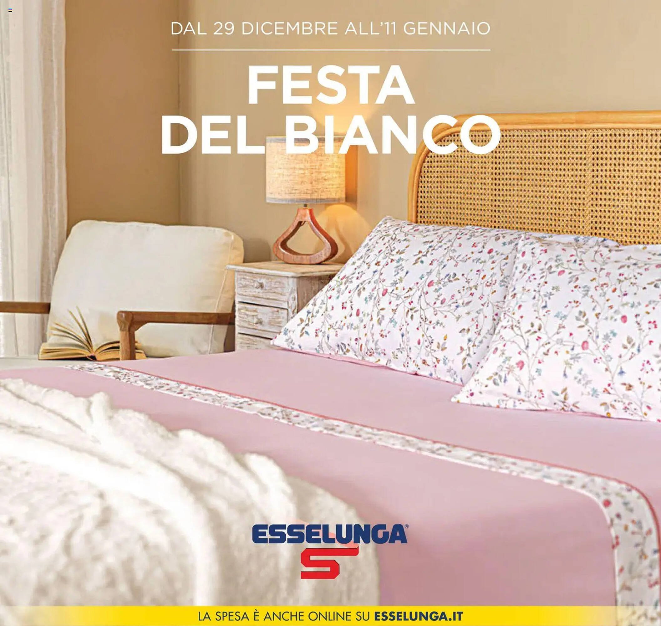 Volantino Esselunga (2025-12-29 - 2026-01-11)