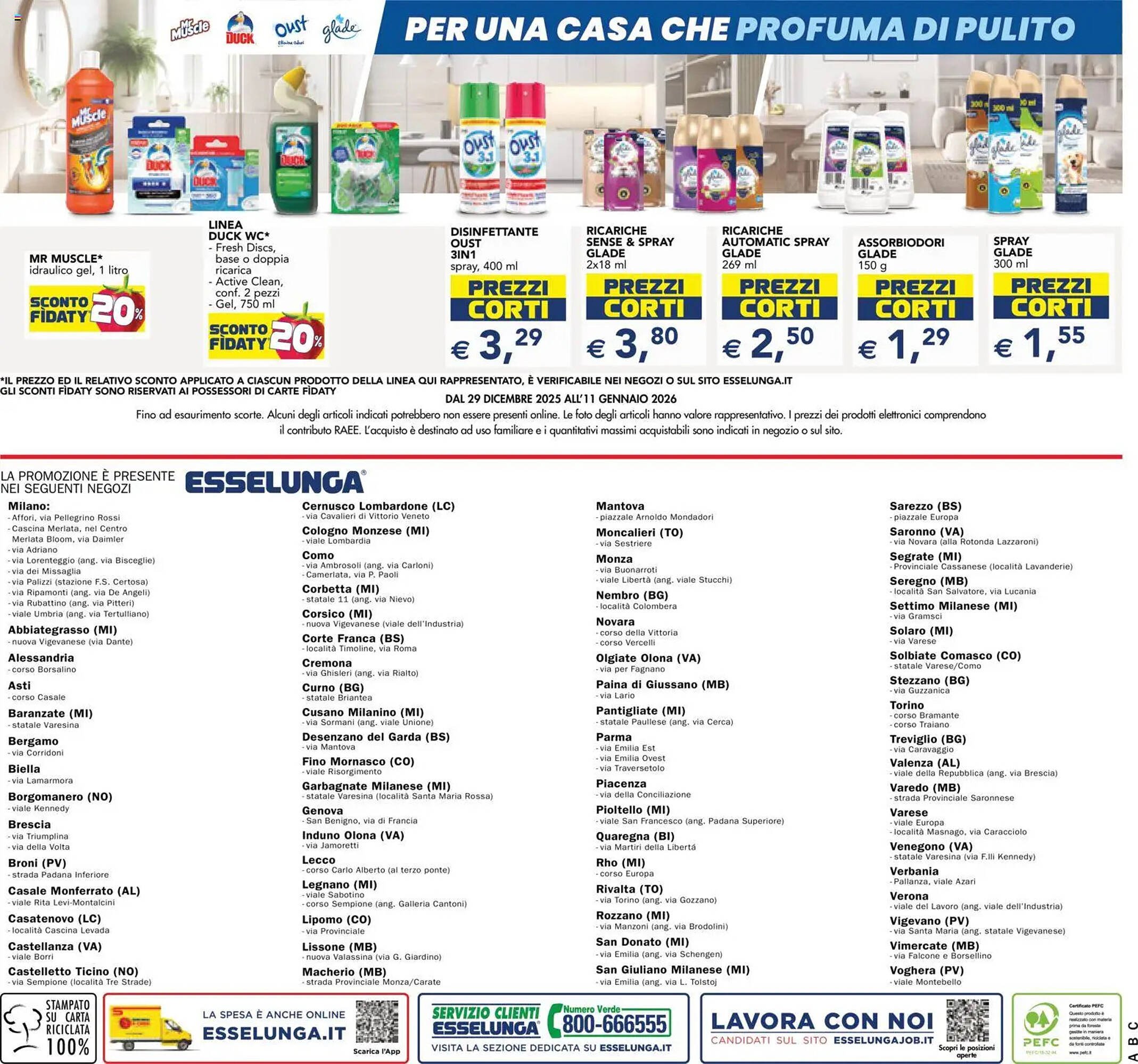 Volantino Esselunga (2025-12-29 - 2026-01-11)