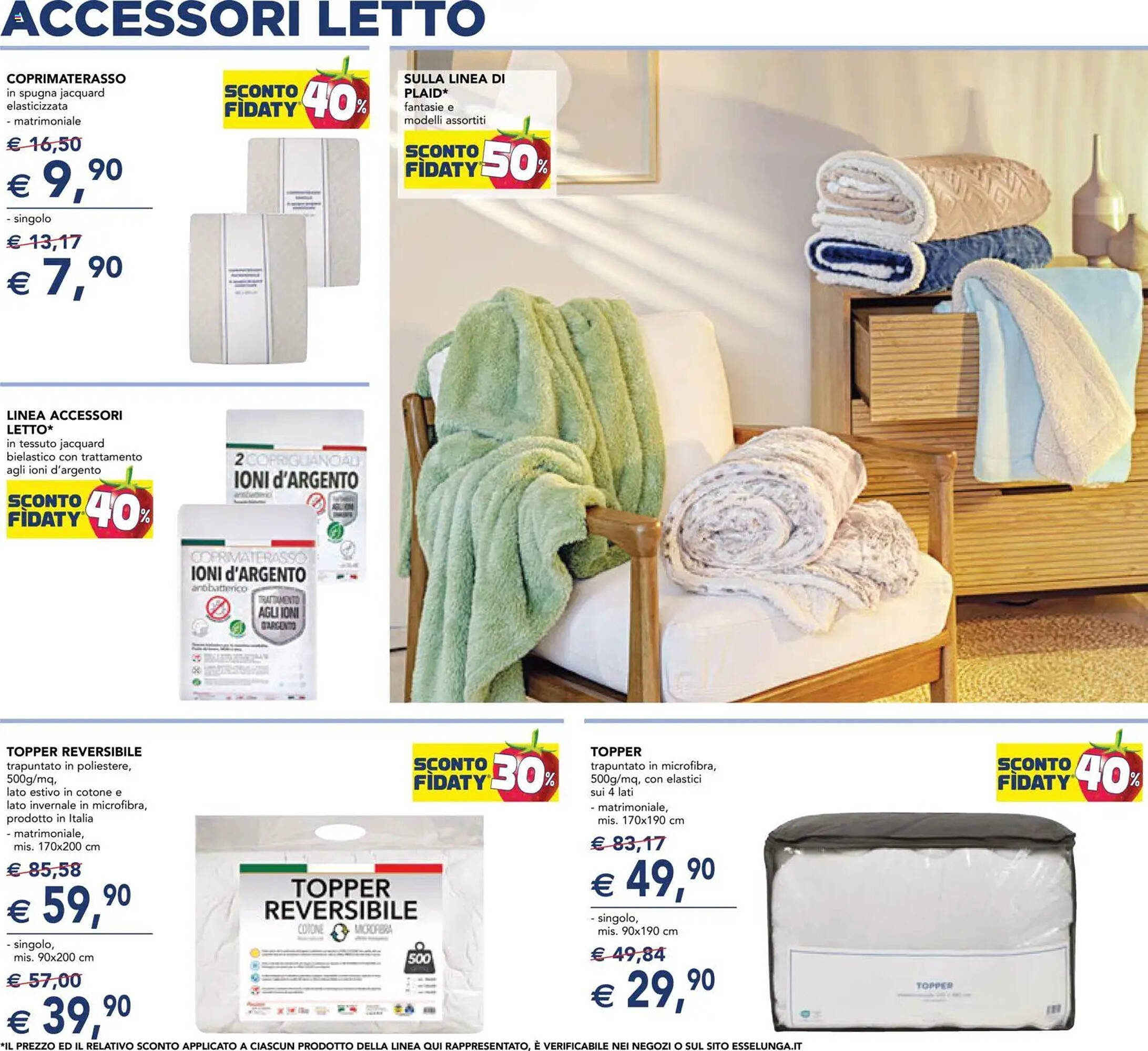 Volantino Esselunga (2025-12-29 - 2026-01-11)