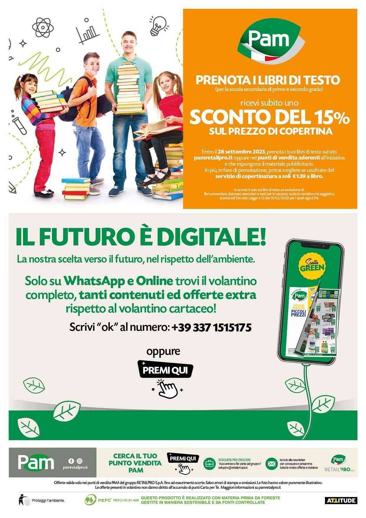 Volantino Pam (2025-09-18 - 2025-09-26)