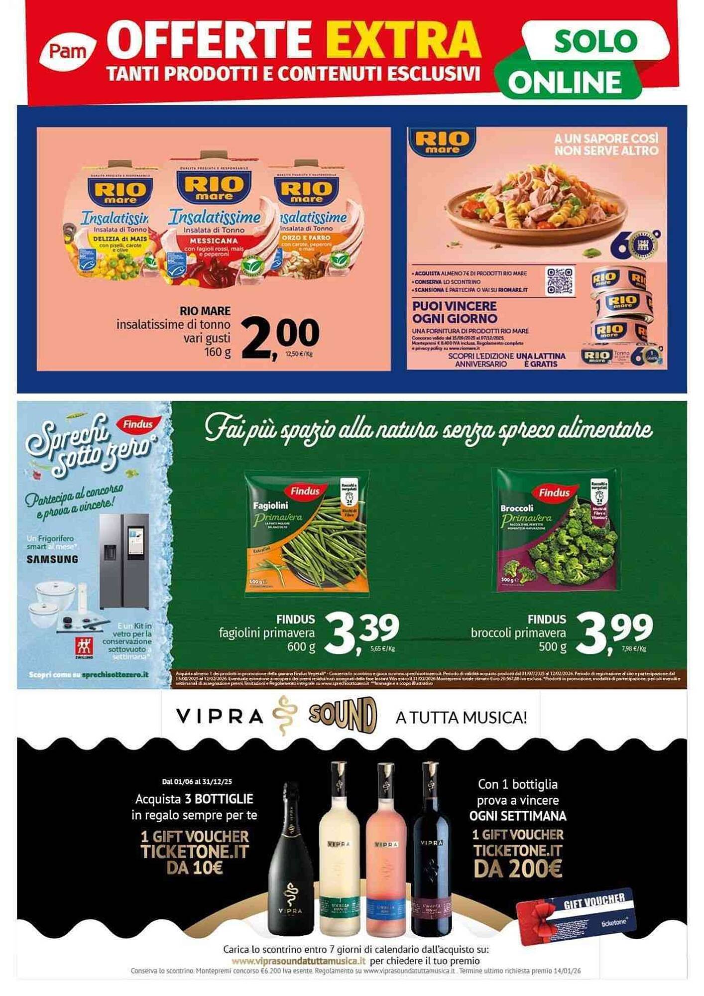 Volantino Pam (2025-09-18 - 2025-09-26)
