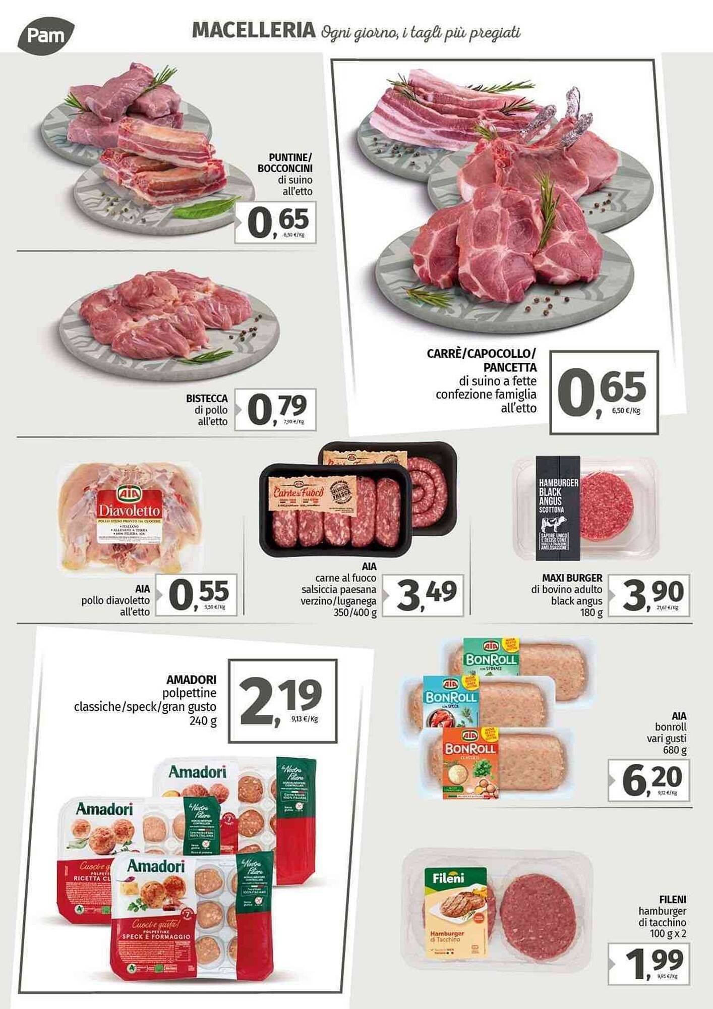 Volantino Pam (2025-09-18 - 2025-09-26)