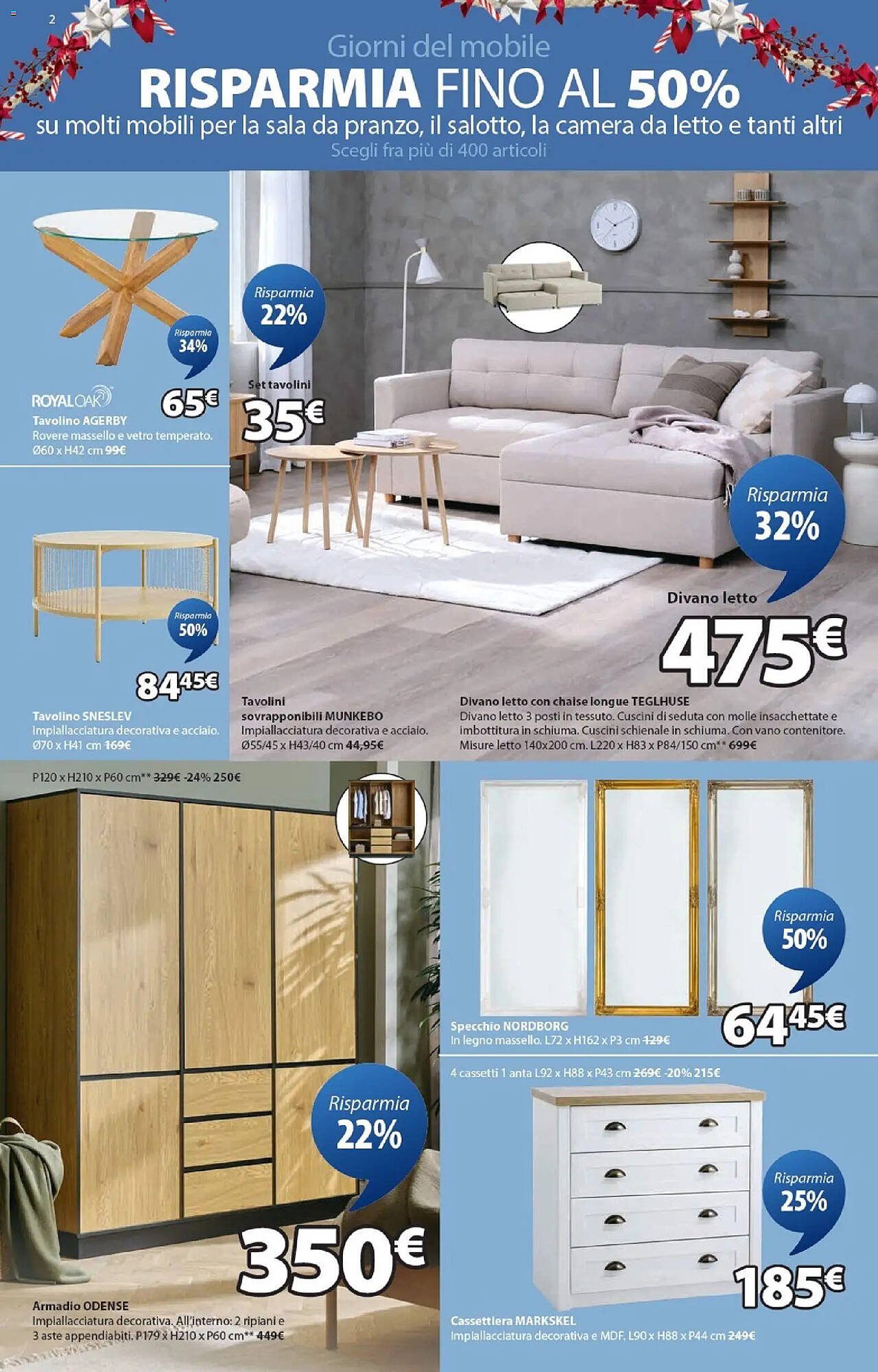 Volantino JYSK (2025-12-11 - 2025-12-31)