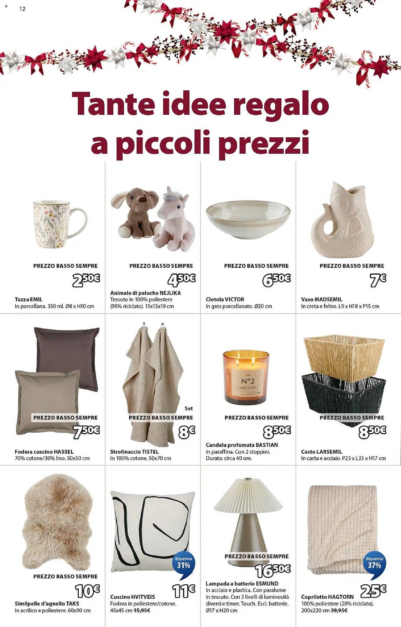 Volantino JYSK (2025-12-11 - 2025-12-31)