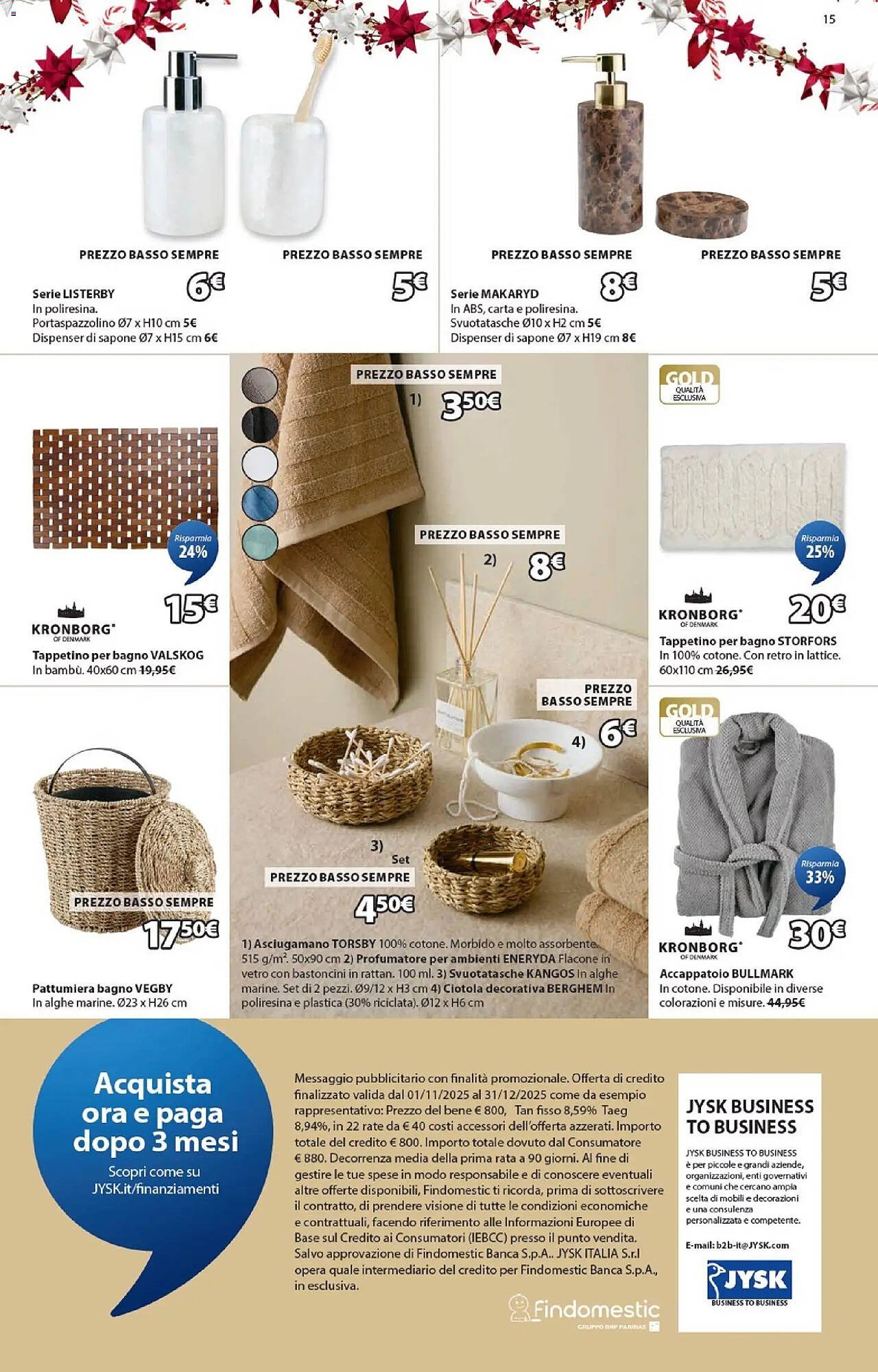 Volantino JYSK (2025-12-11 - 2025-12-31)