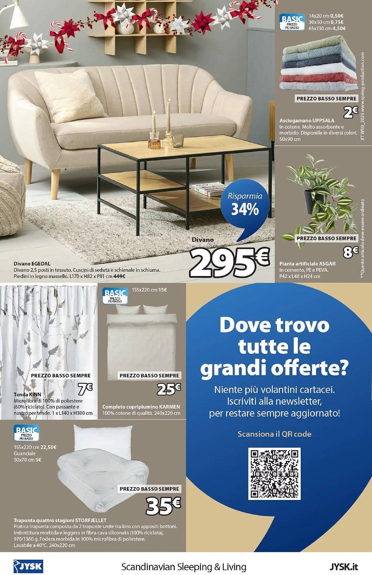 Volantino JYSK (2025-12-11 - 2025-12-31)