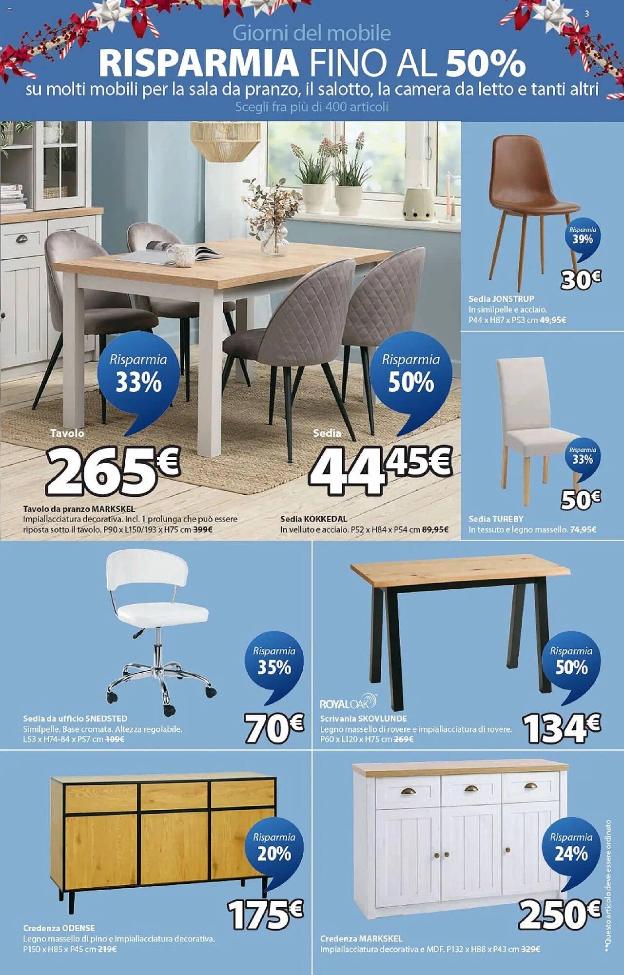 Volantino JYSK (2025-12-11 - 2025-12-31)