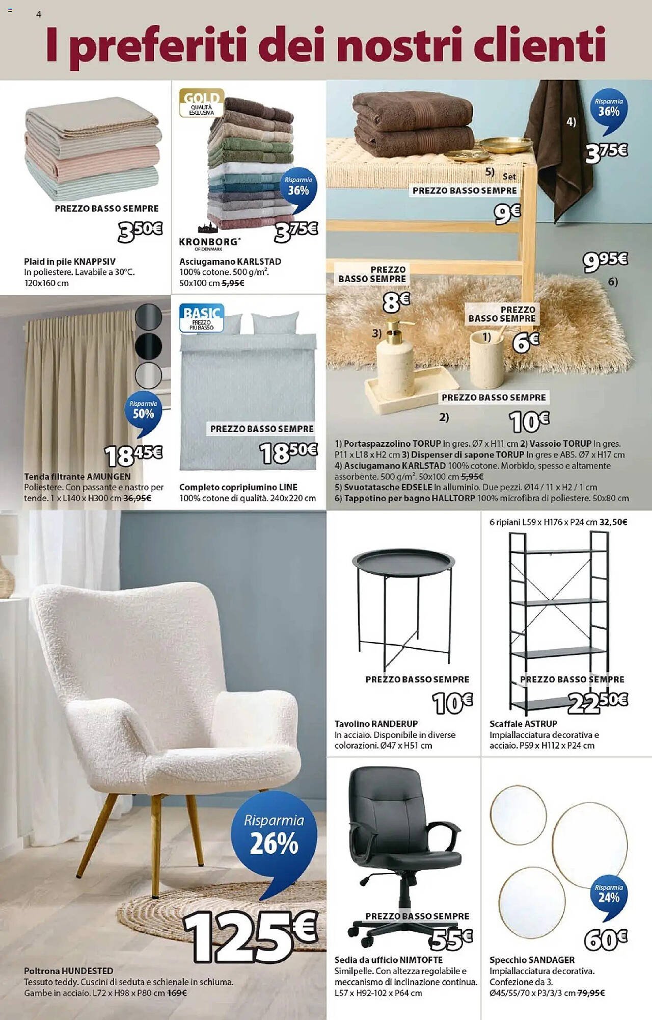 Volantino JYSK (2025-12-11 - 2025-12-31)