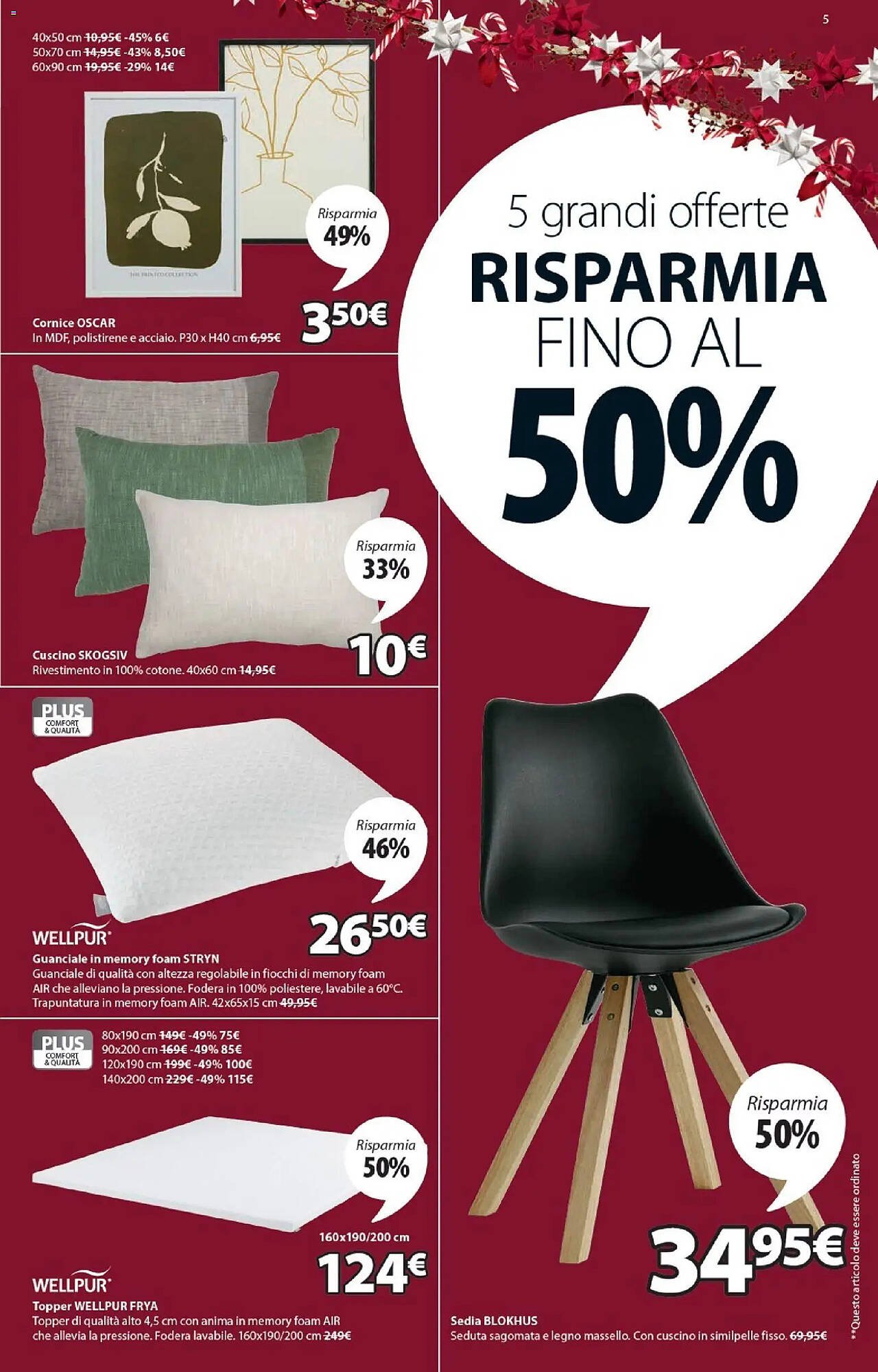 Volantino JYSK (2025-12-11 - 2025-12-31)