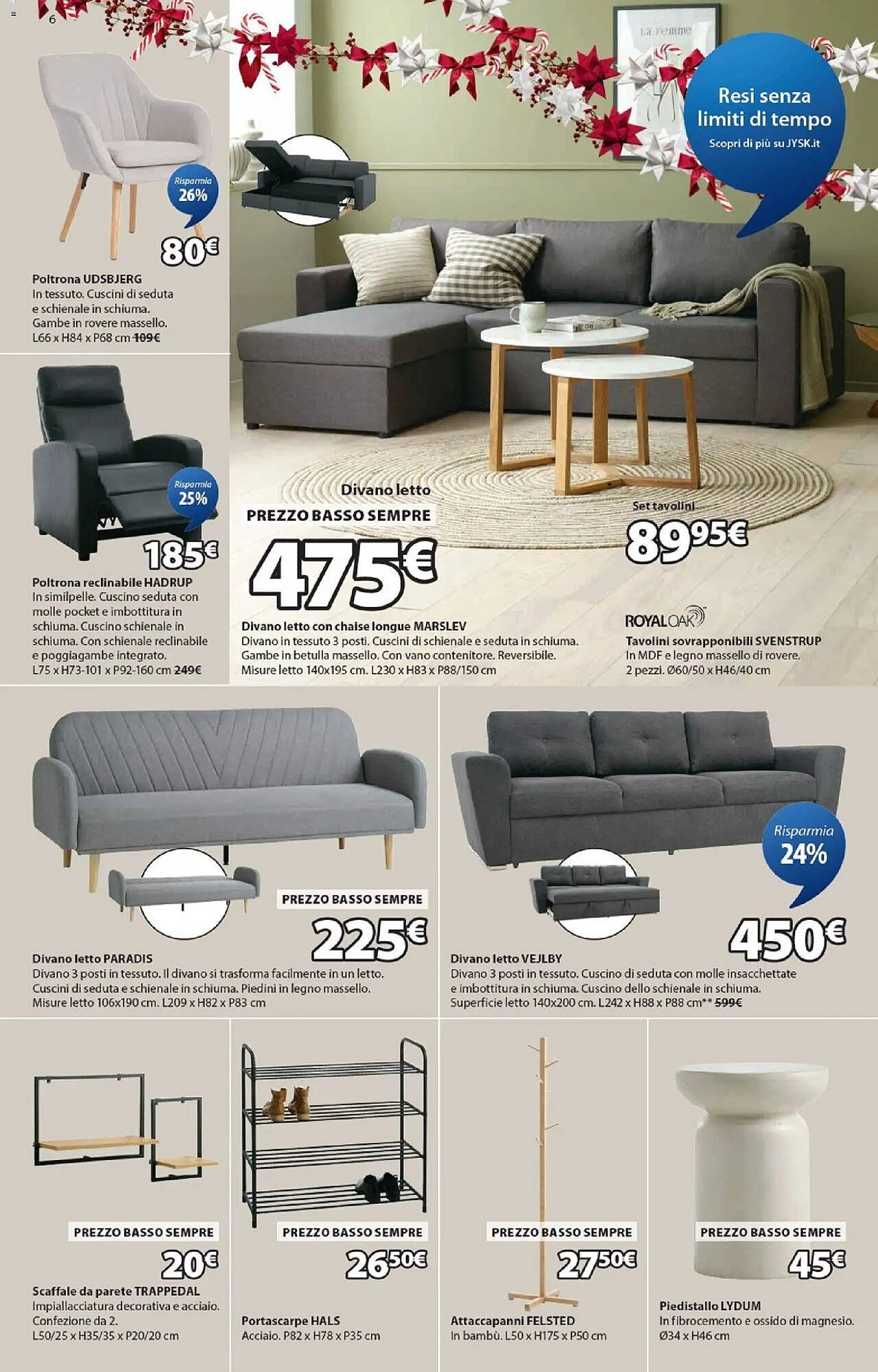 Volantino JYSK (2025-12-11 - 2025-12-31)