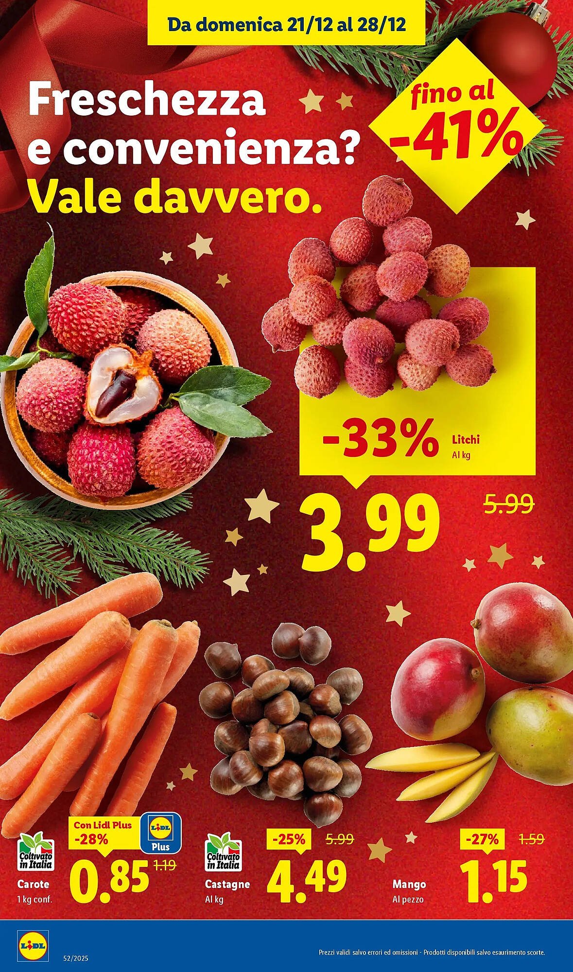 Volantino Lidl (2025-12-20 - 2025-12-25)