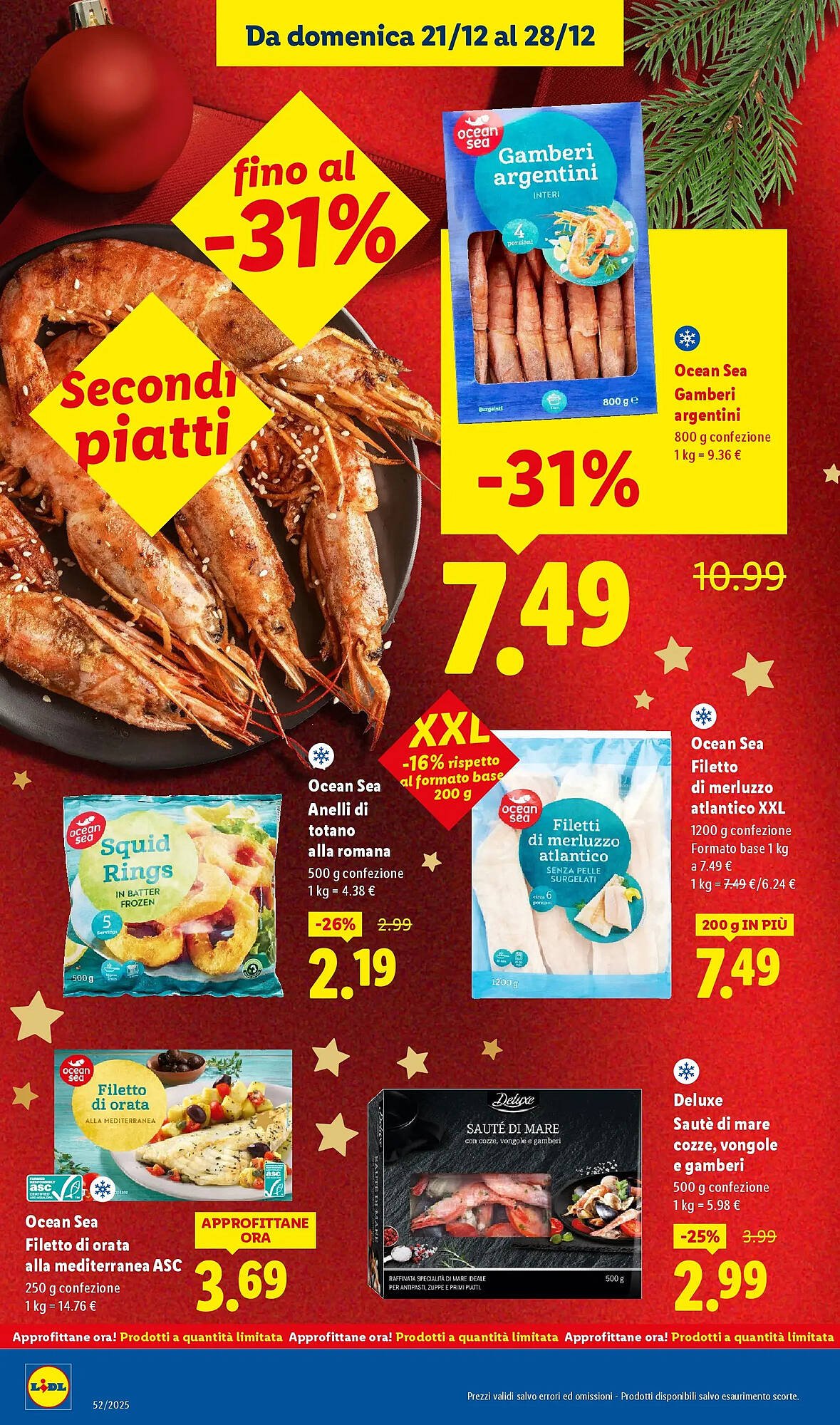 Volantino Lidl (2025-12-20 - 2025-12-25)