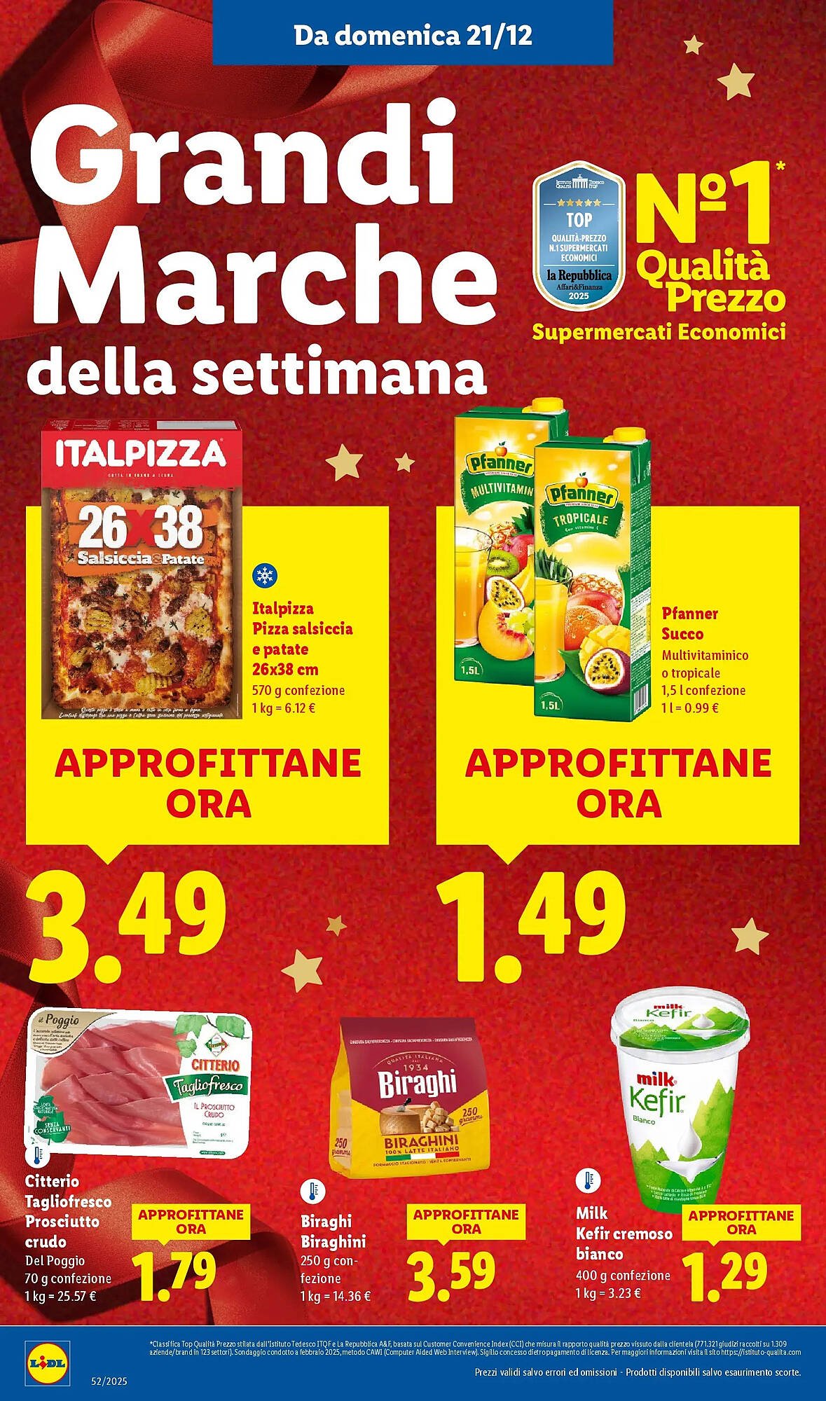 Volantino Lidl (2025-12-20 - 2025-12-25)