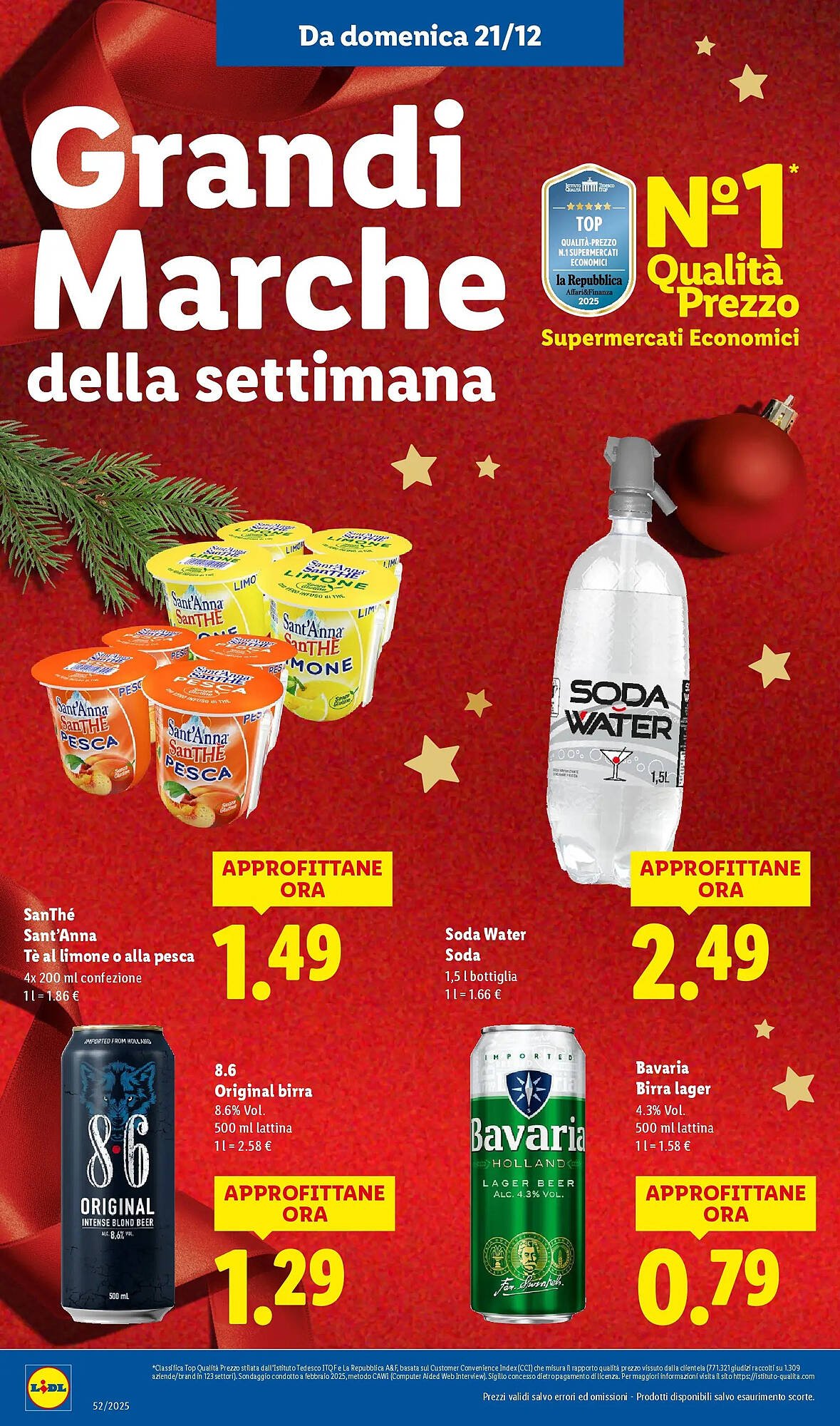 Volantino Lidl (2025-12-20 - 2025-12-25)