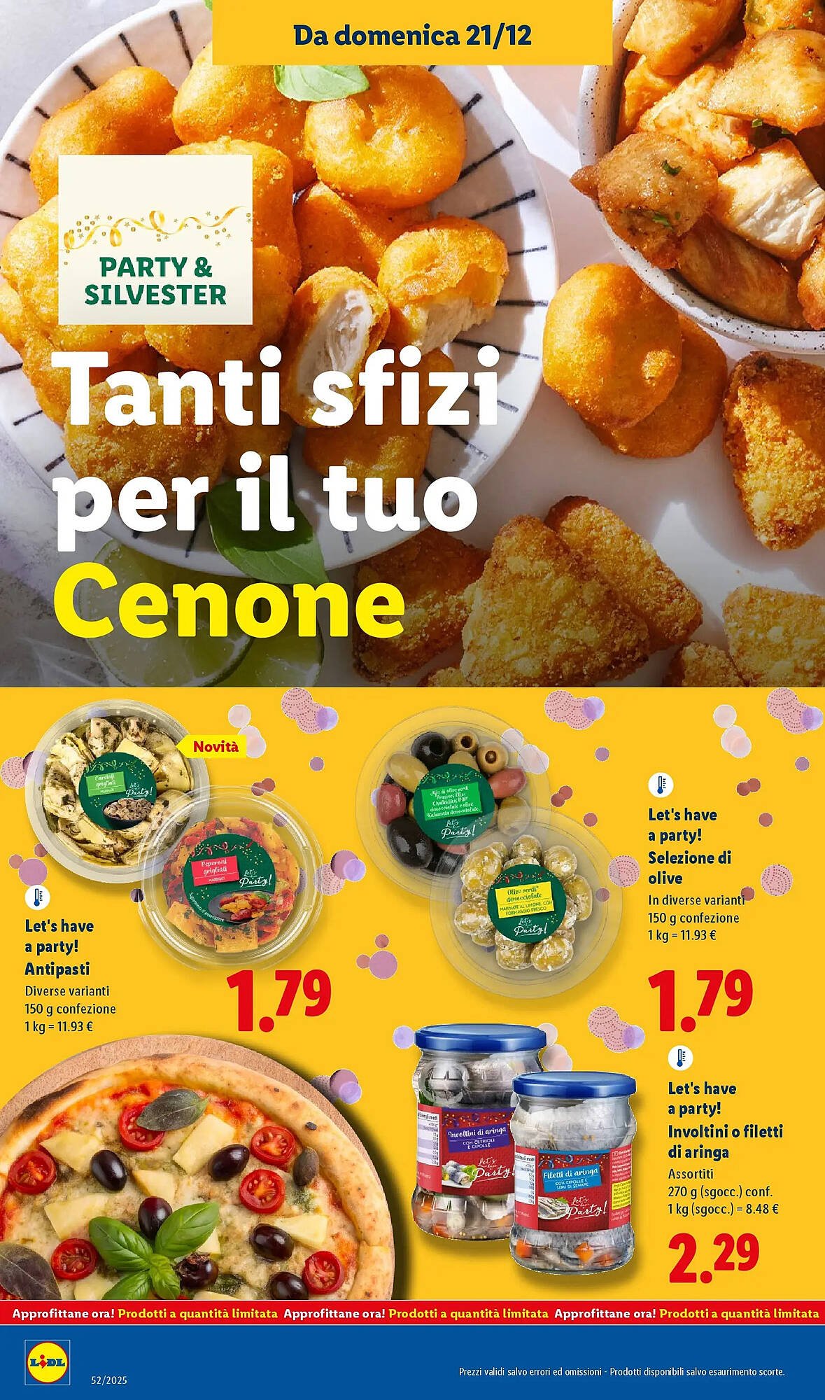 Volantino Lidl (2025-12-20 - 2025-12-25)