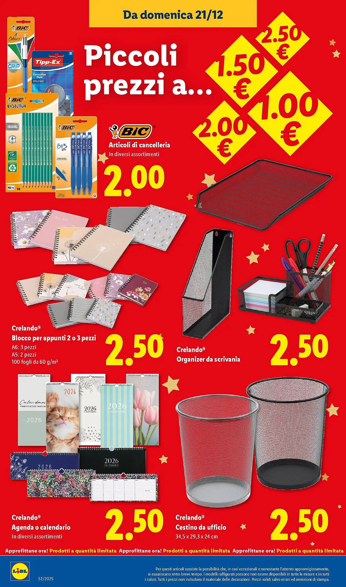 Volantino Lidl (2025-12-20 - 2025-12-25)