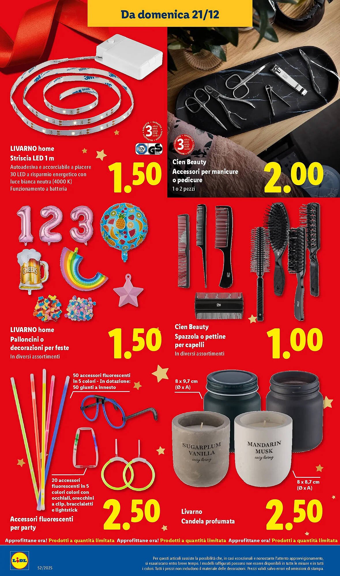 Volantino Lidl (2025-12-20 - 2025-12-25)