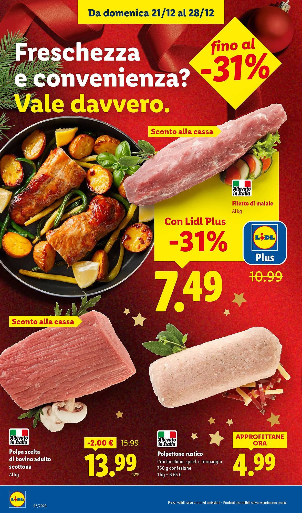 Volantino Lidl (2025-12-20 - 2025-12-25)