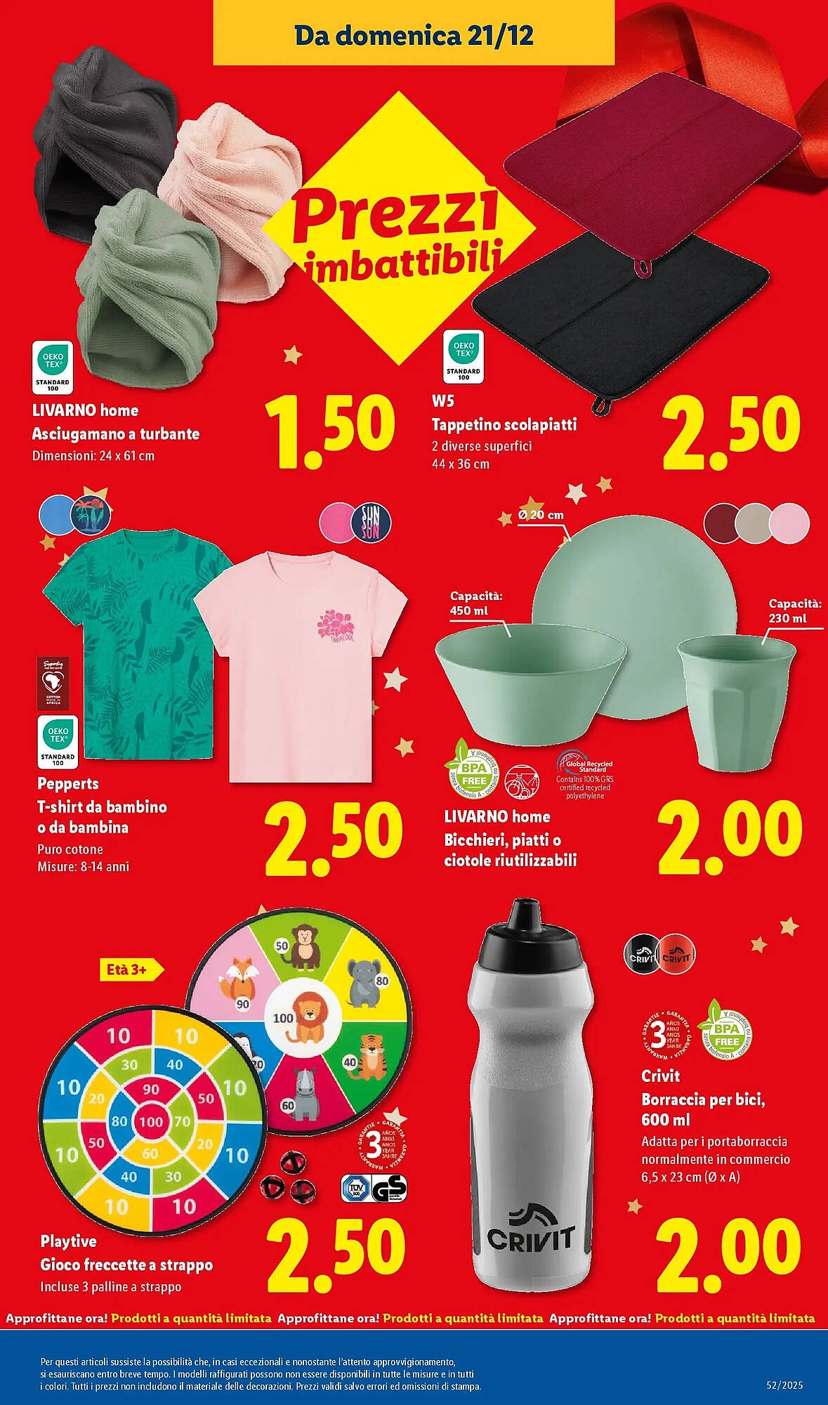 Volantino Lidl (2025-12-20 - 2025-12-25)