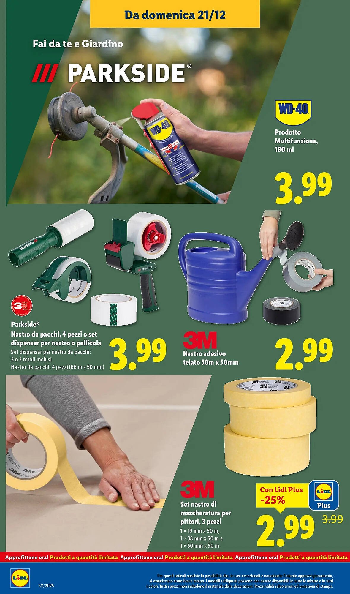 Volantino Lidl (2025-12-20 - 2025-12-25)