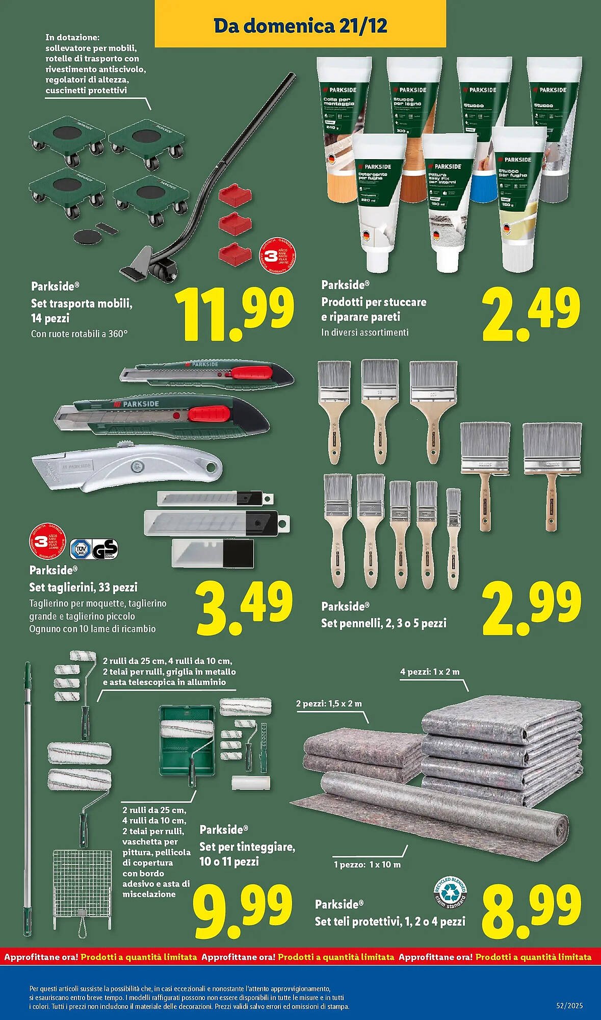 Volantino Lidl (2025-12-20 - 2025-12-25)