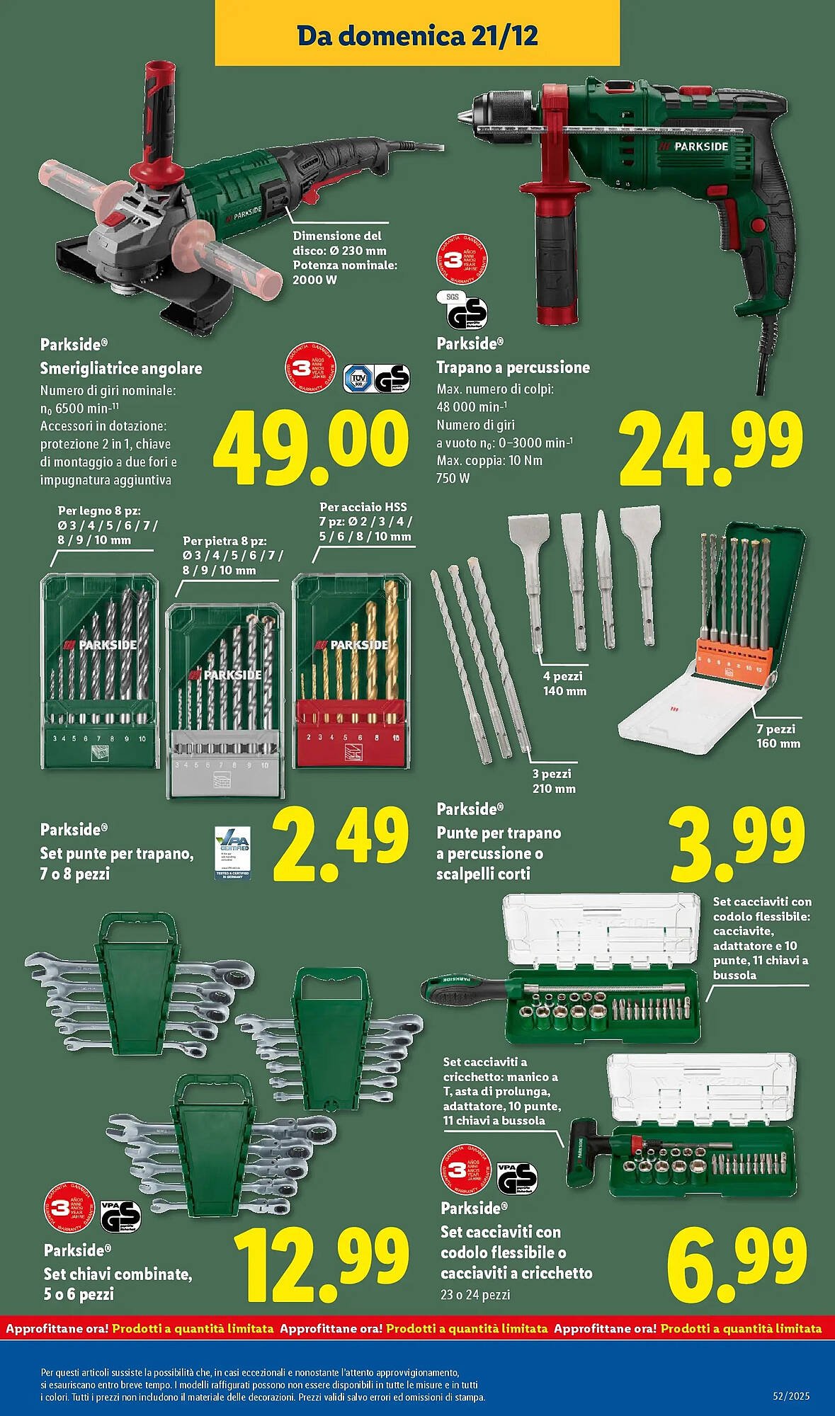 Volantino Lidl (2025-12-20 - 2025-12-25)