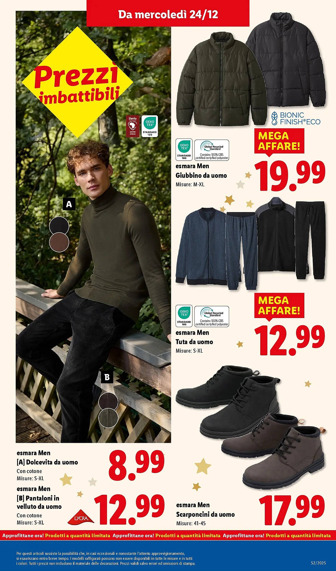 Volantino Lidl (2025-12-20 - 2025-12-25)