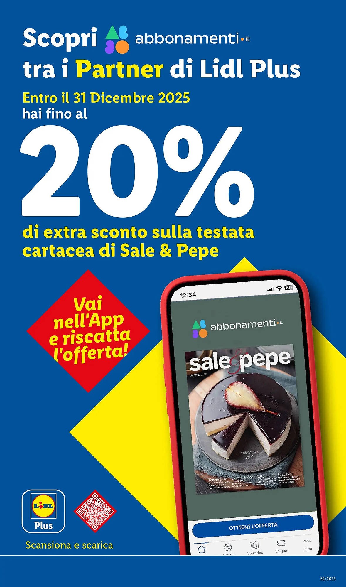 Volantino Lidl (2025-12-20 - 2025-12-25)