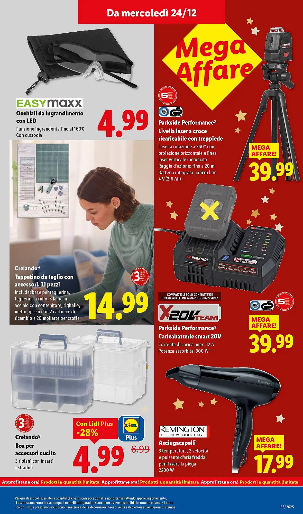 Volantino Lidl (2025-12-20 - 2025-12-25)