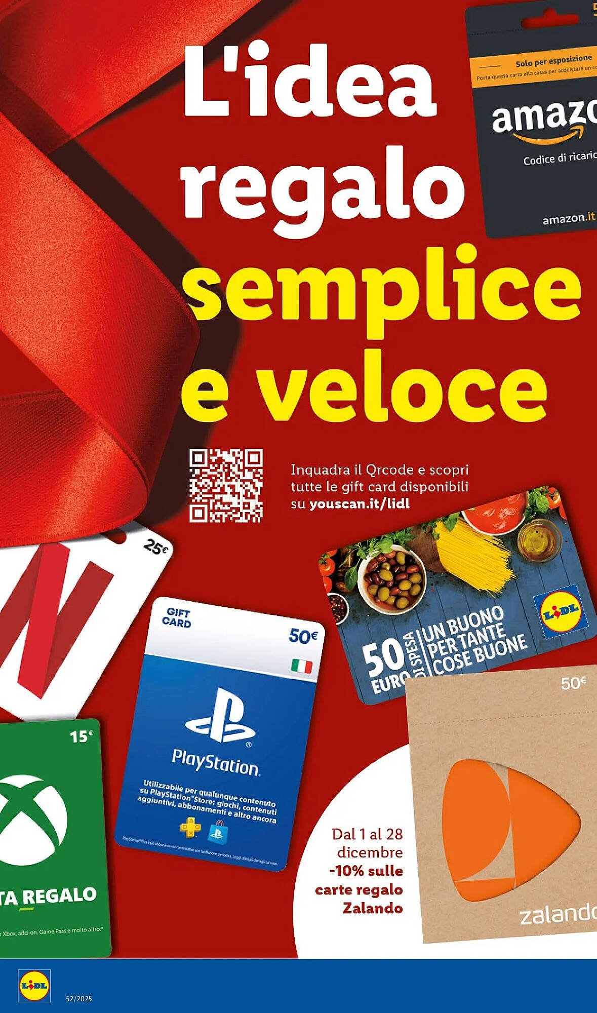 Volantino Lidl (2025-12-20 - 2025-12-25)
