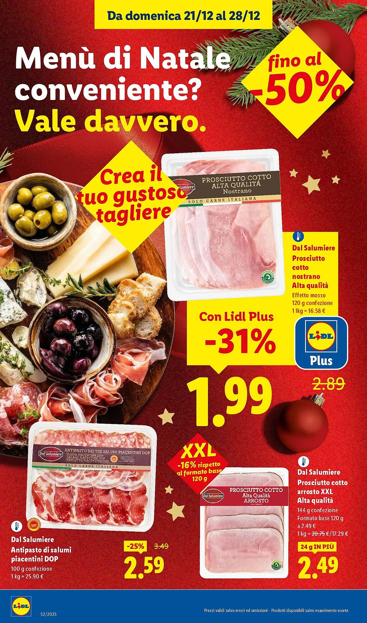 Volantino Lidl (2025-12-20 - 2025-12-25)