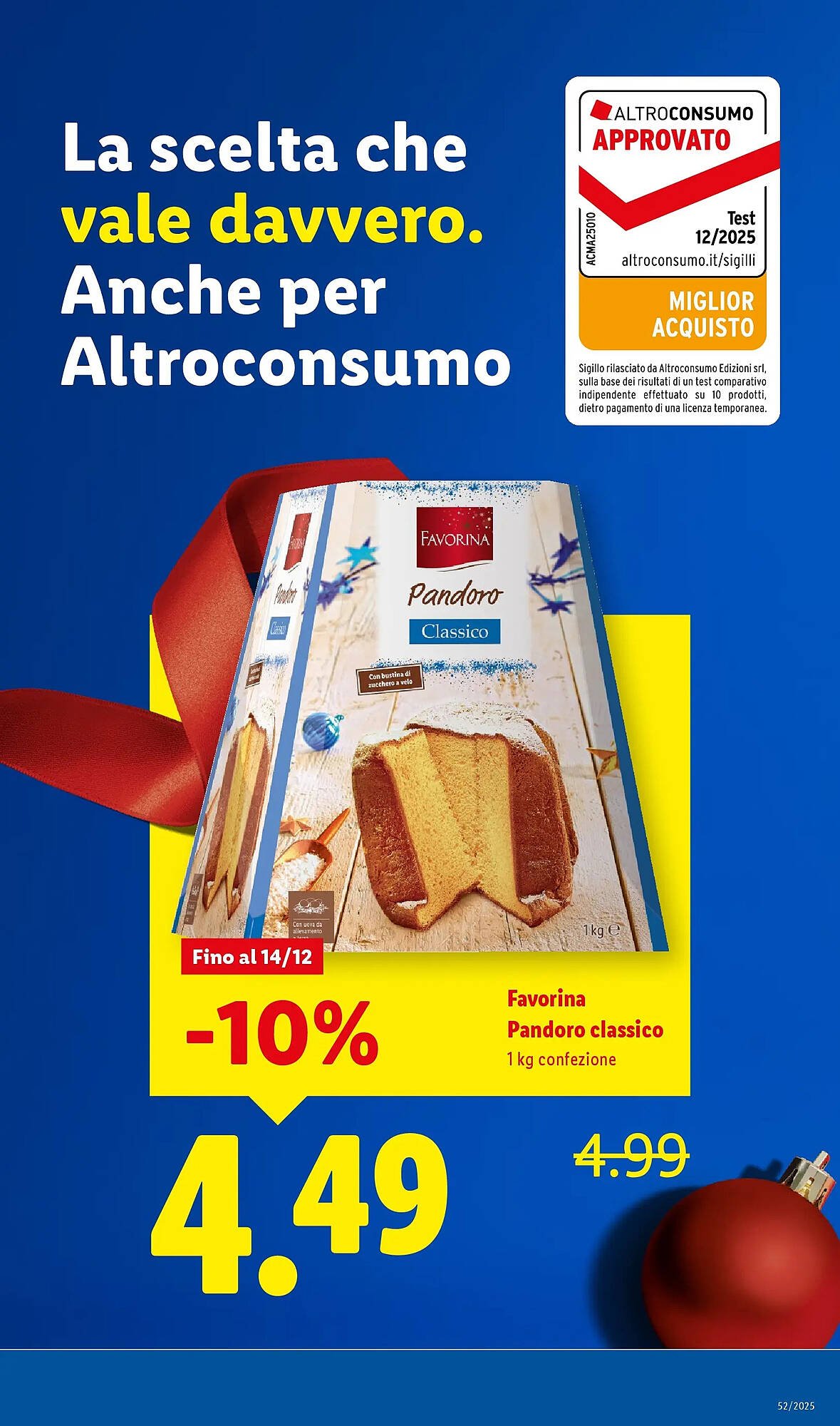 Volantino Lidl (2025-12-20 - 2025-12-25)