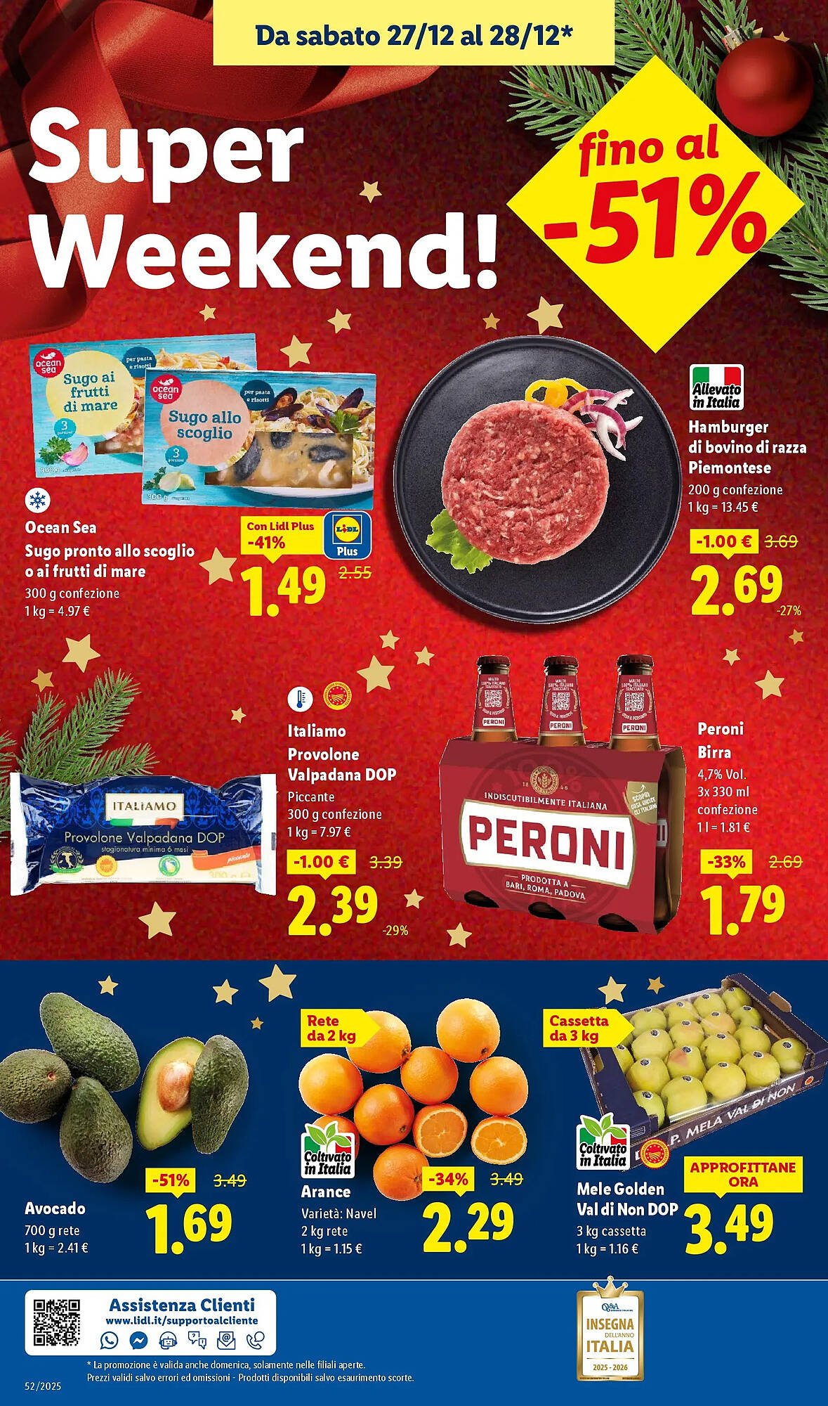 Volantino Lidl (2025-12-20 - 2025-12-25)