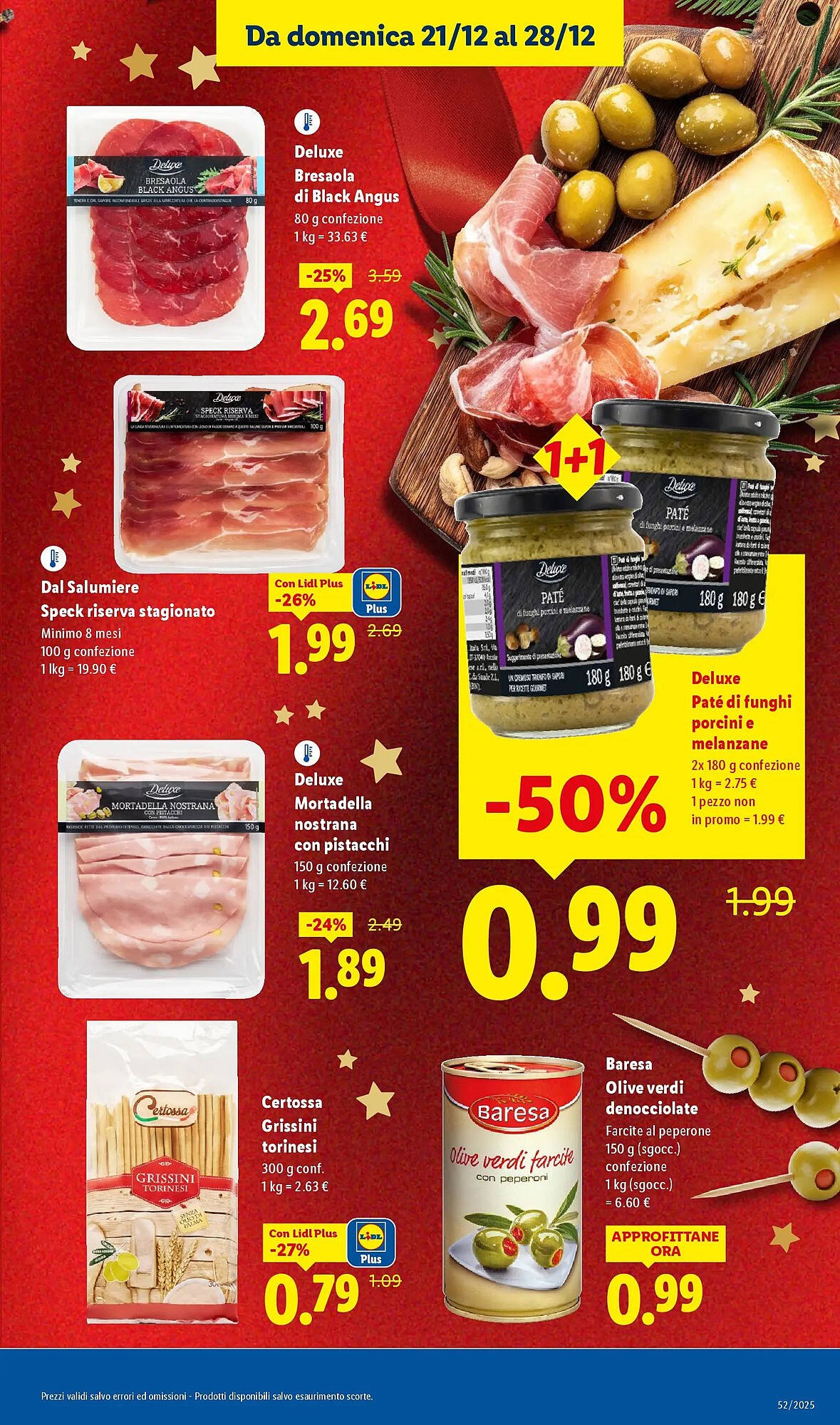 Volantino Lidl (2025-12-20 - 2025-12-25)