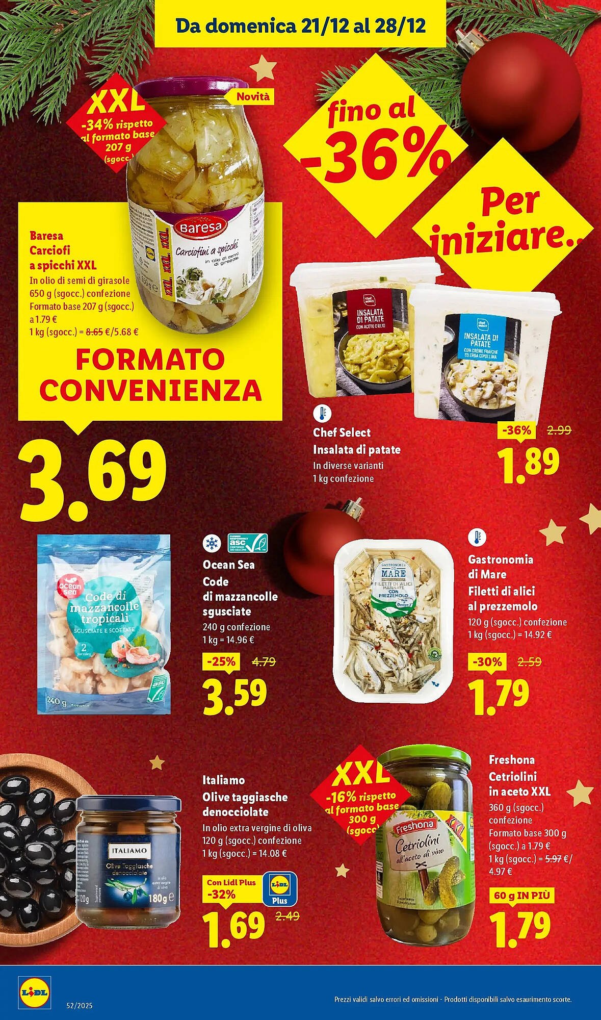 Volantino Lidl (2025-12-20 - 2025-12-25)