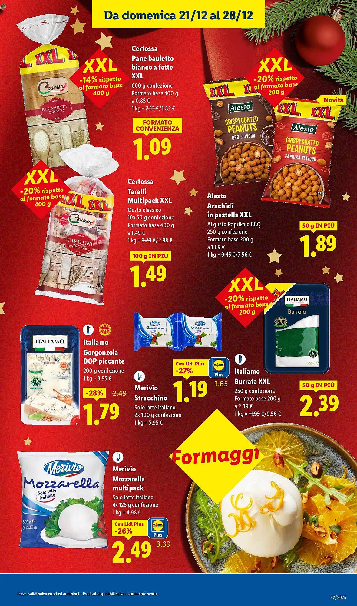 Volantino Lidl (2025-12-20 - 2025-12-25)