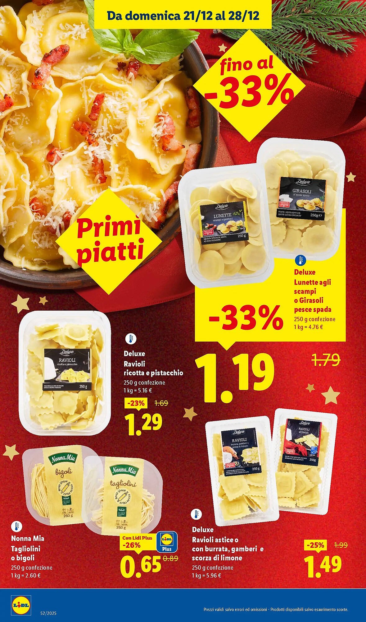 Volantino Lidl (2025-12-20 - 2025-12-25)