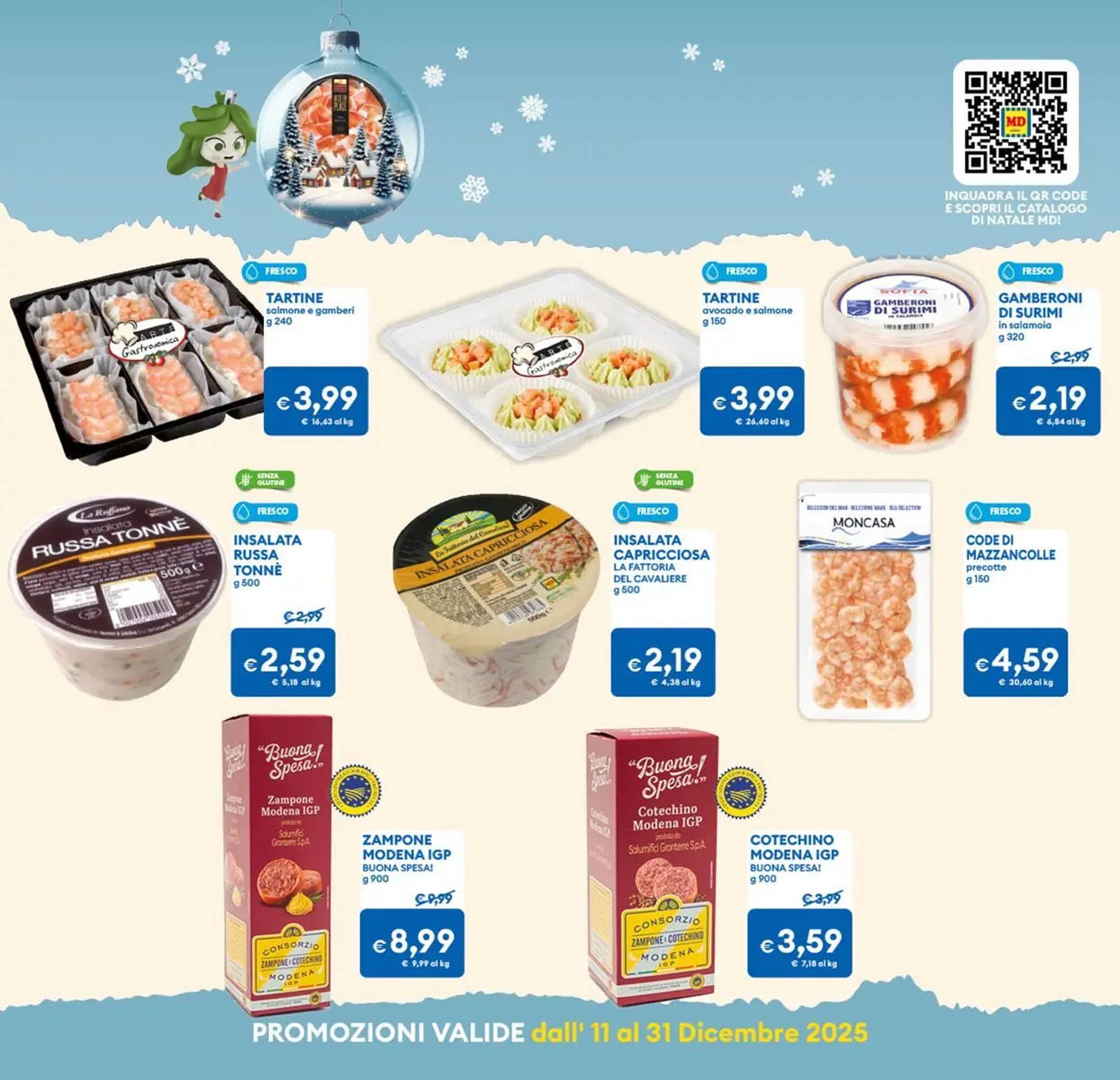 Volantino MD Discount (2025-12-10 - 2025-12-31)