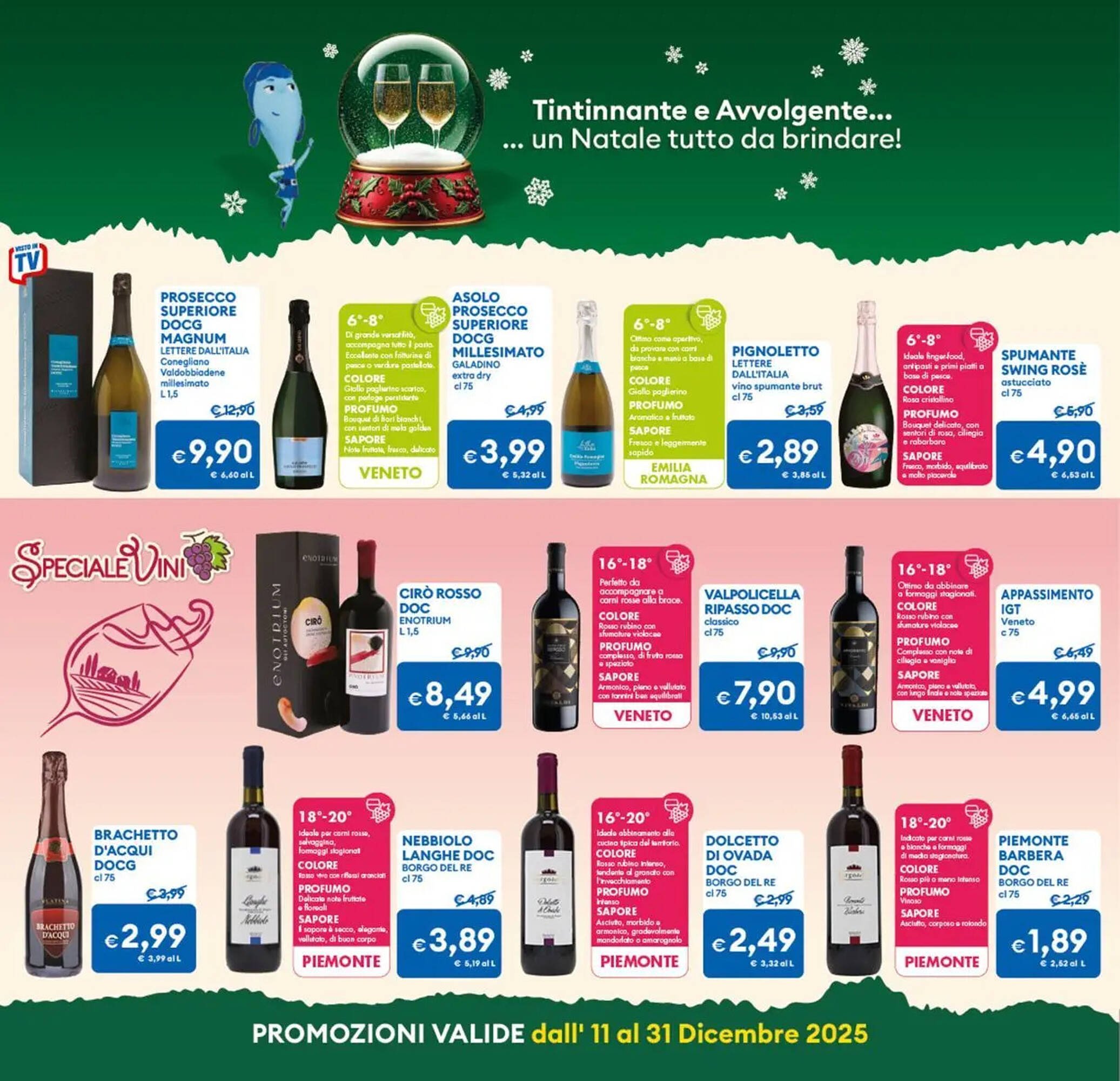 Volantino MD Discount (2025-12-10 - 2025-12-31)