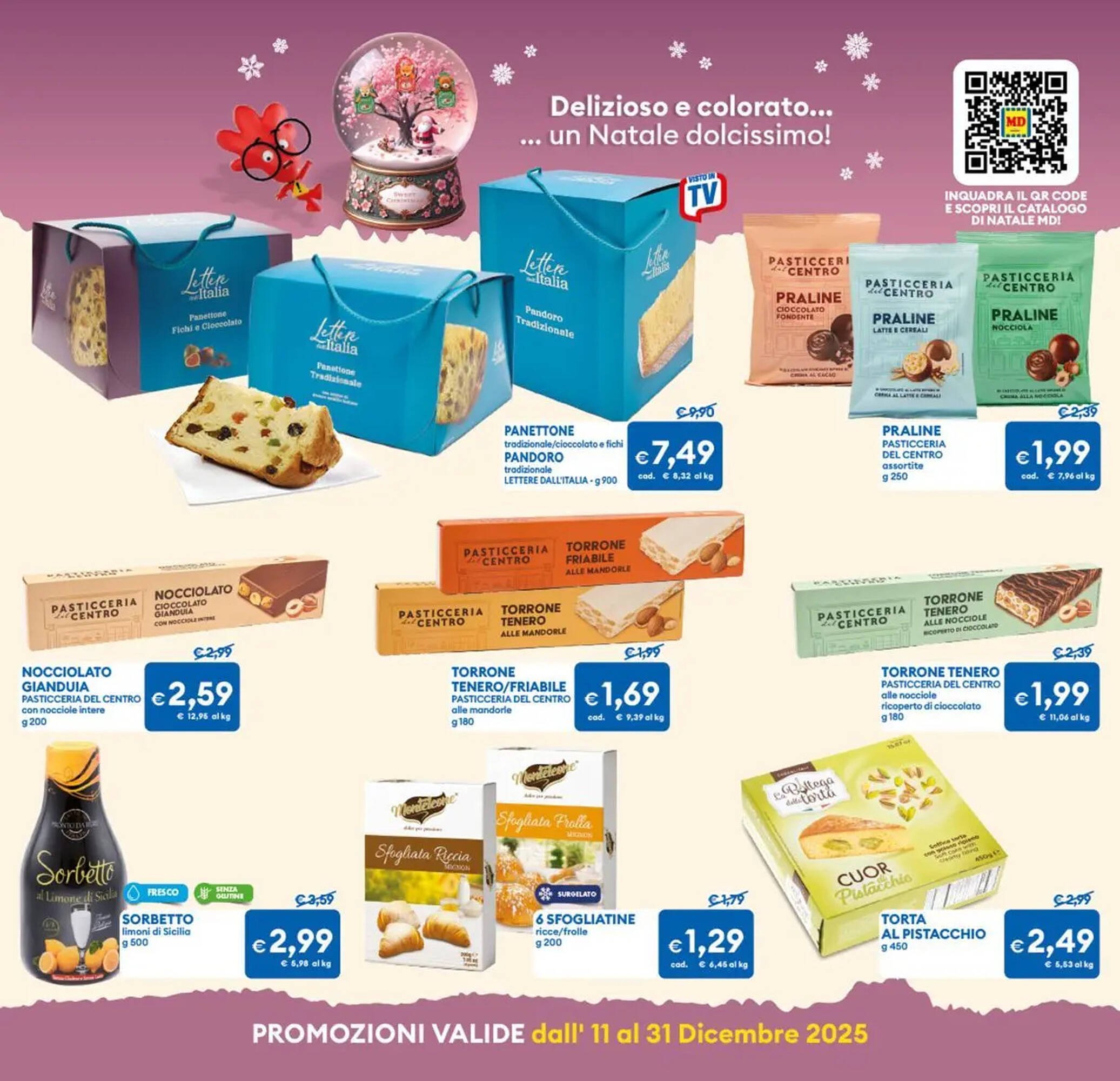 Volantino MD Discount (2025-12-10 - 2025-12-31)